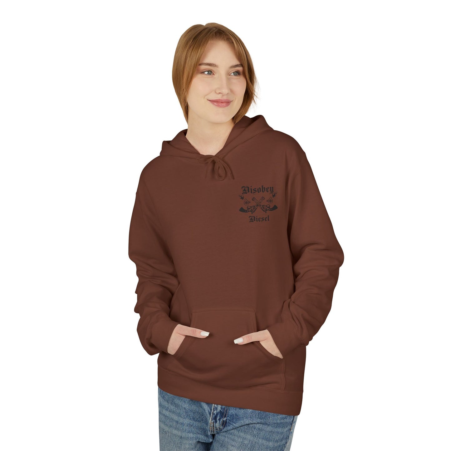 Disobey Diesel, LLC Fleece Hoodie (Winter edition)