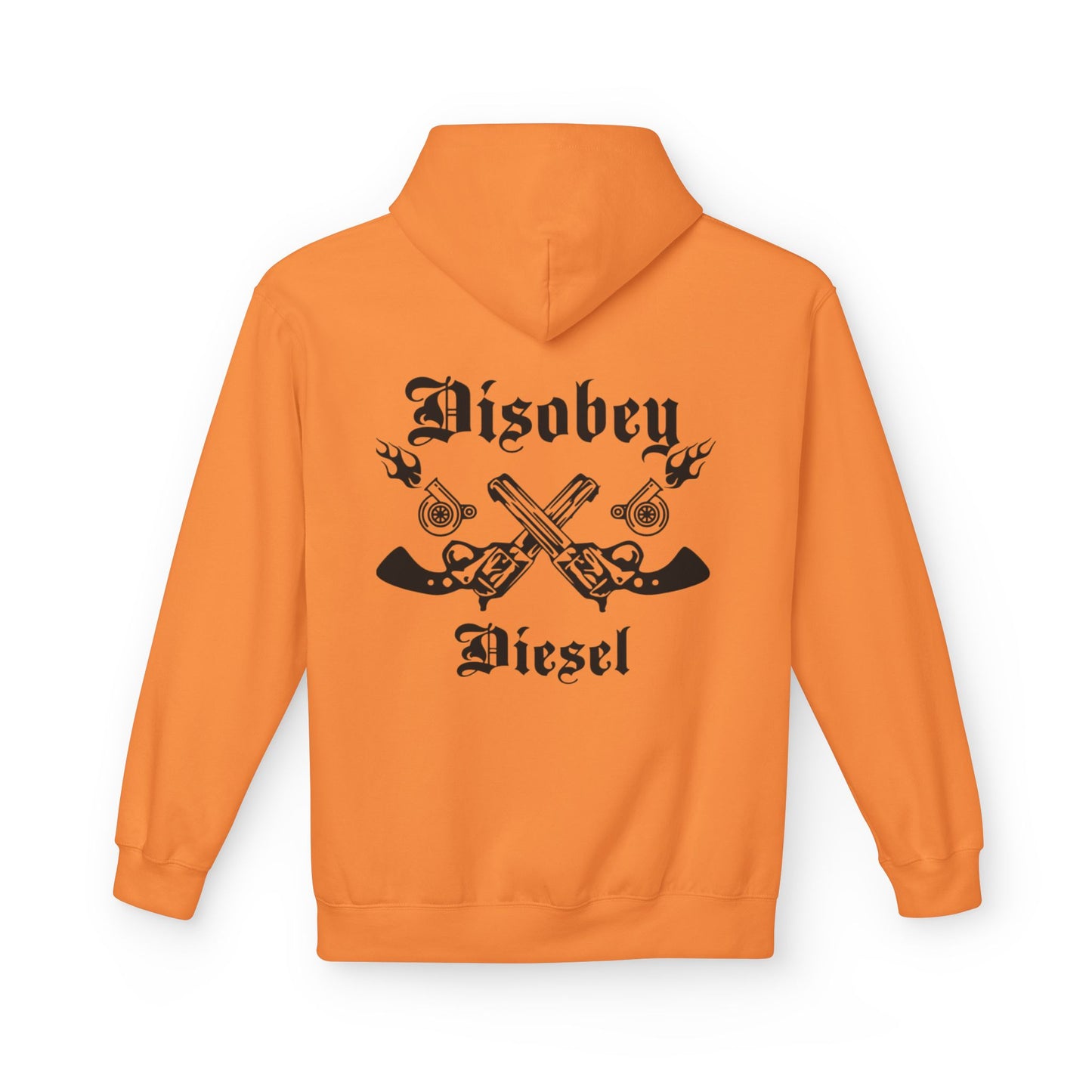 Disobey Diesel, LLC Fleece Hoodie (Winter edition)