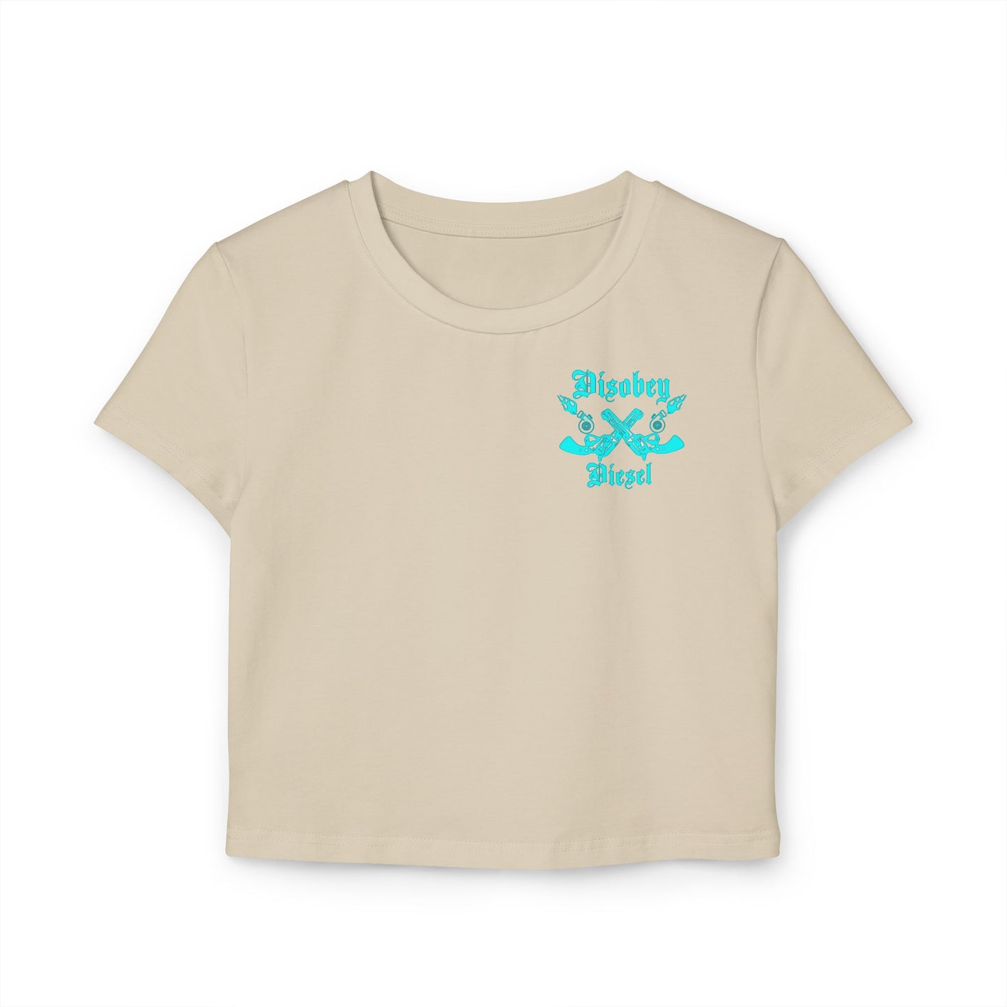 Women's Disobey Diesel Crop