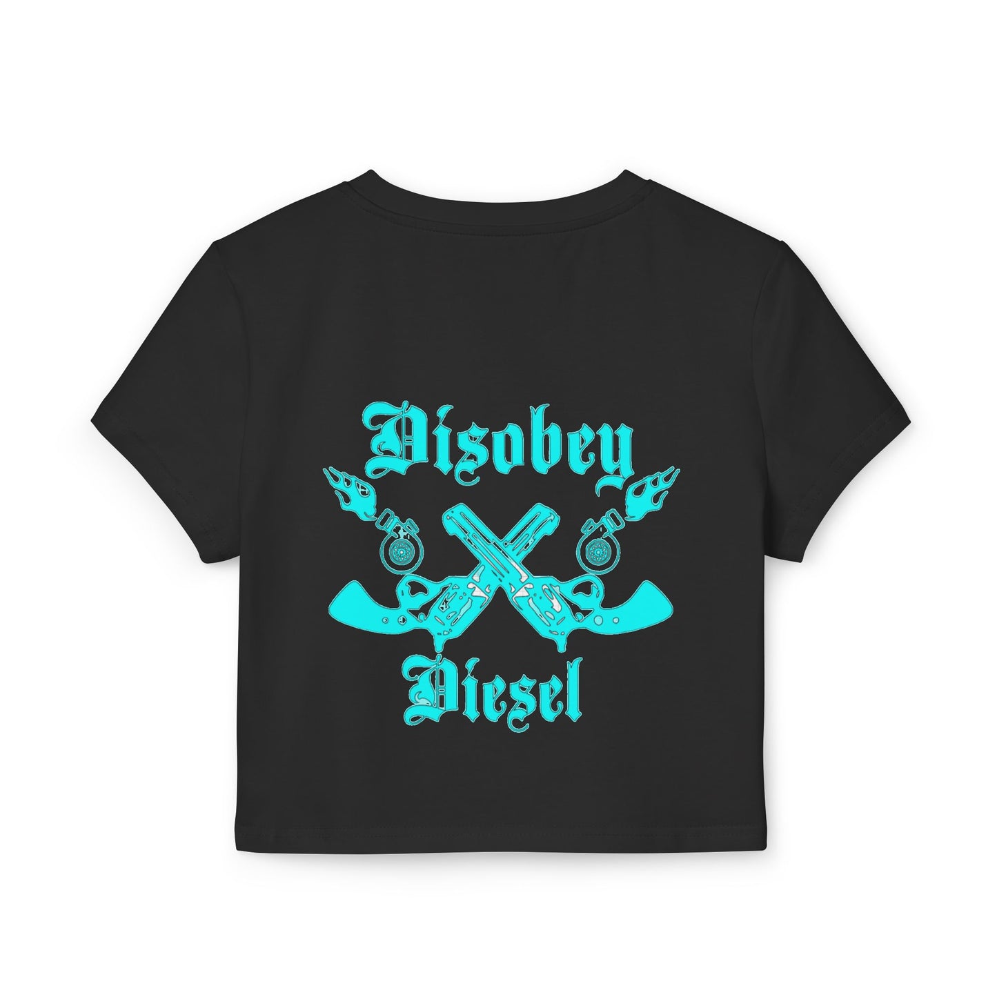Women's Disobey Diesel Crop