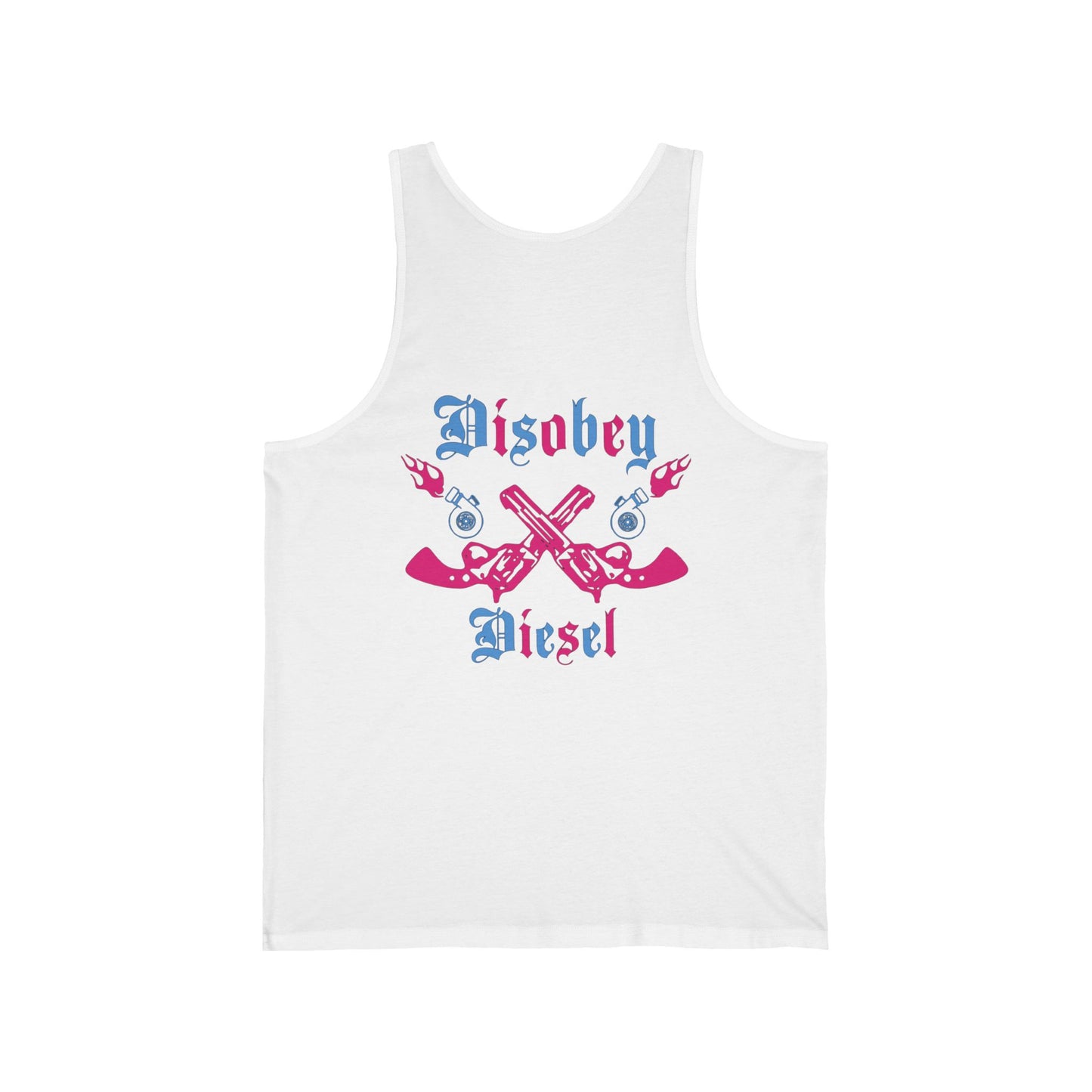 Honor B. Disobey Diesel Tank