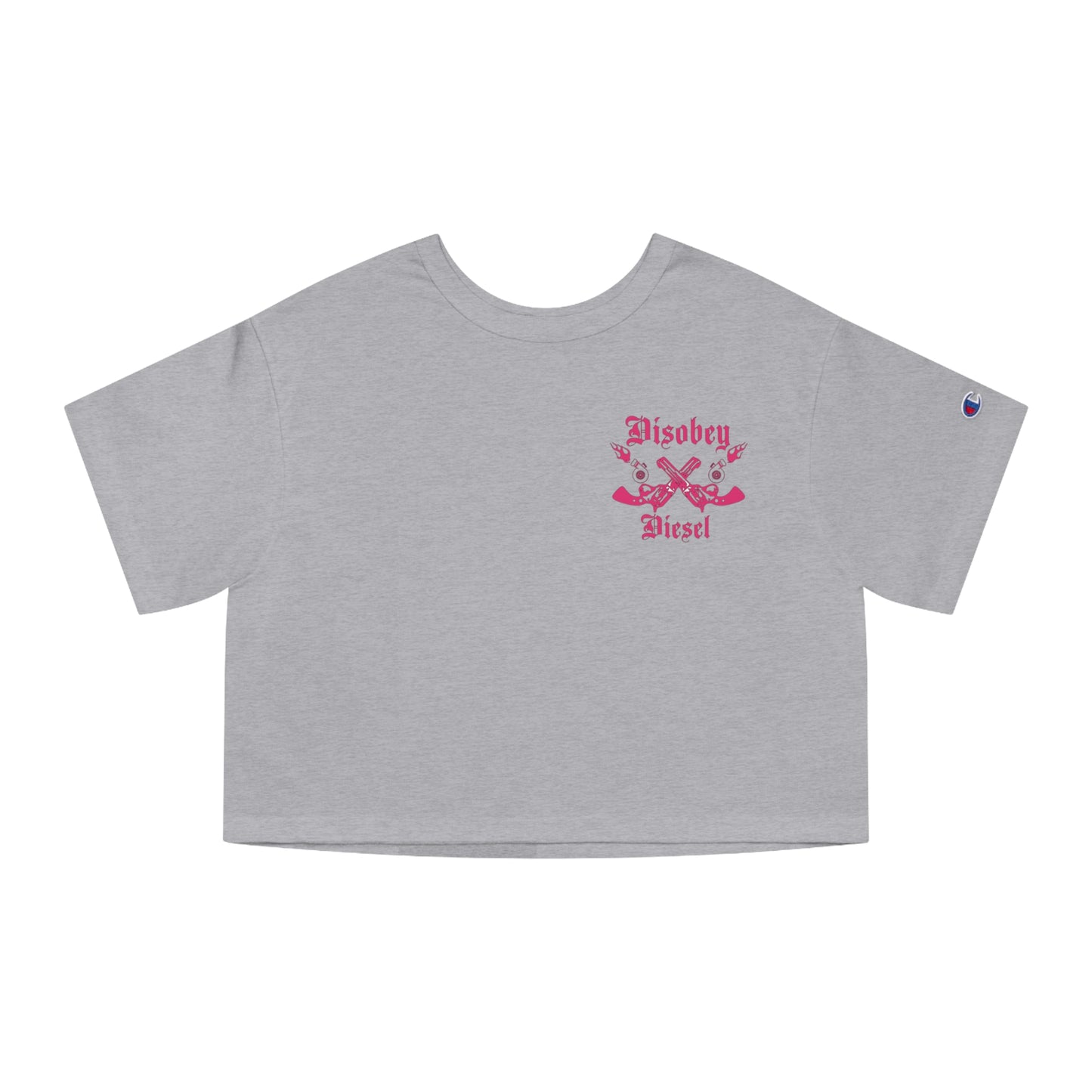 Women's Disobey Diesel Crop