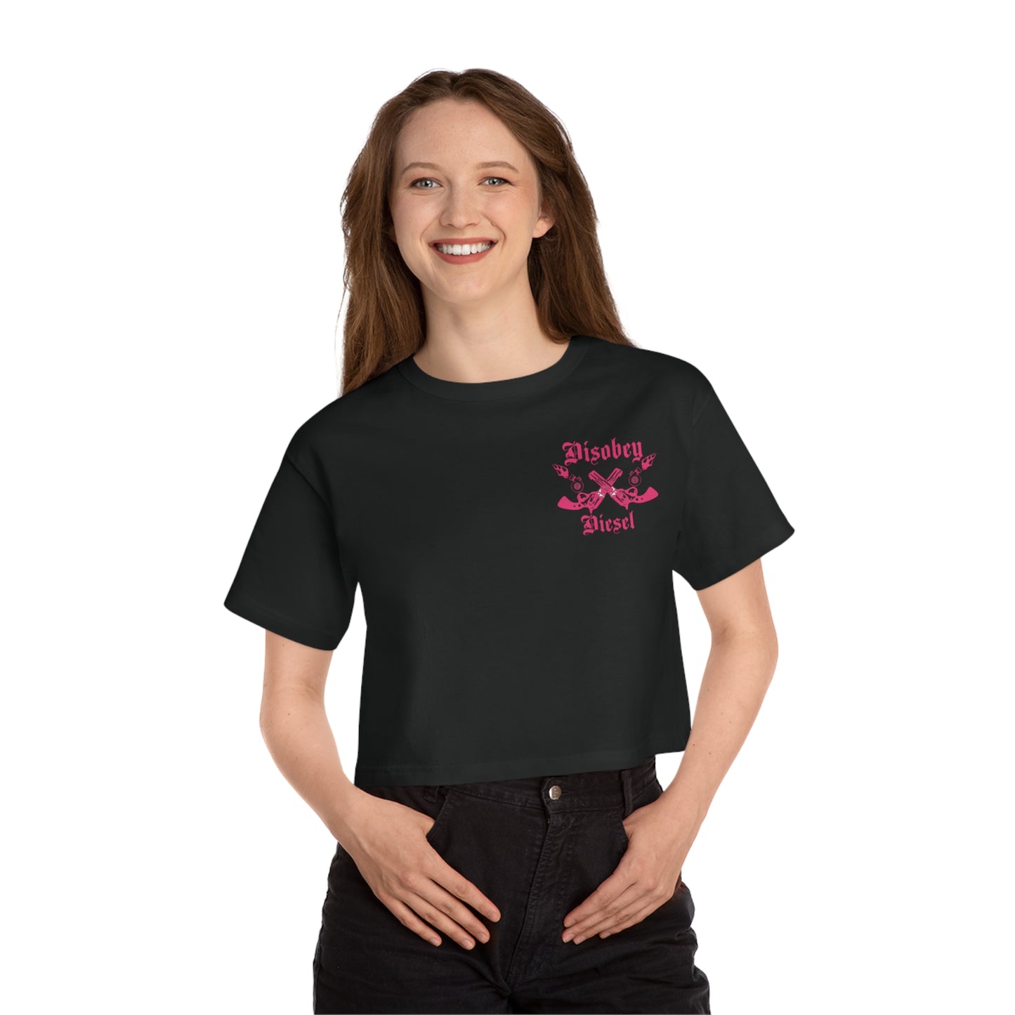 Women's Disobey Diesel Crop