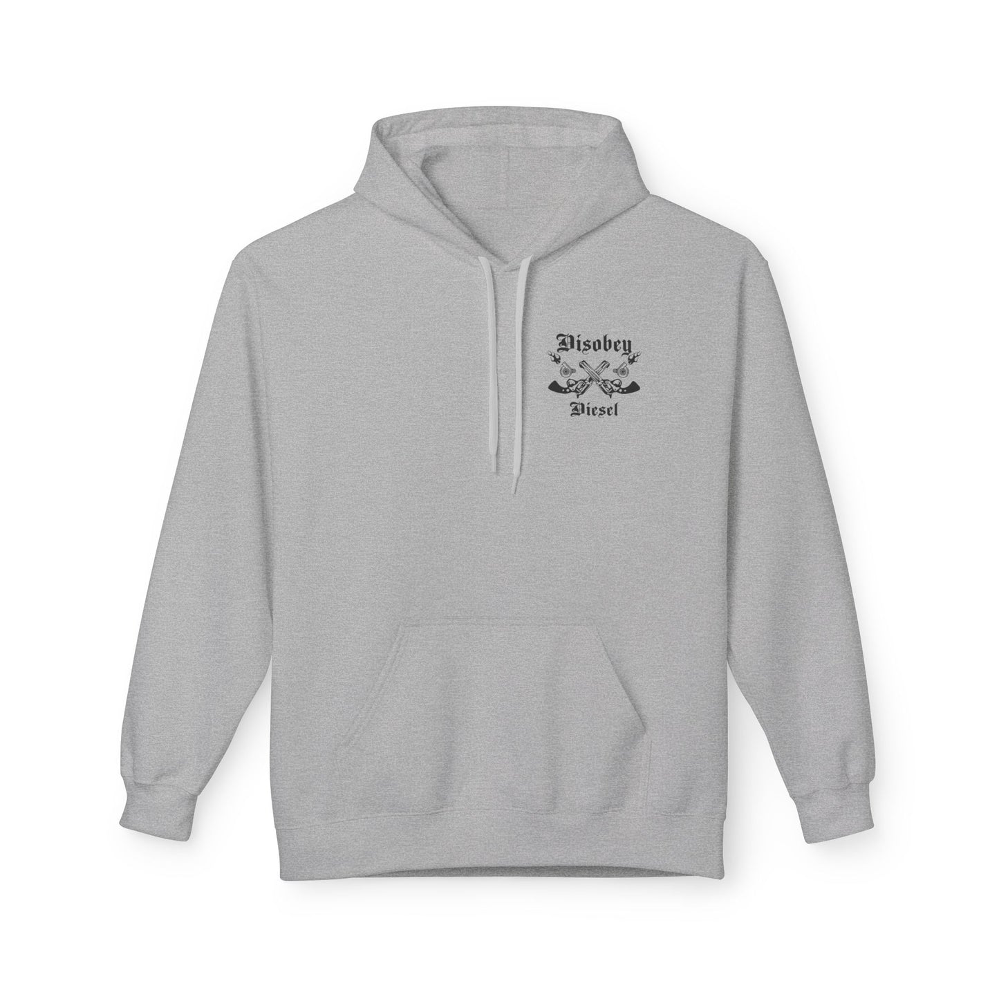 Disobey Diesel, LLC Fleece Hoodie (Winter edition)