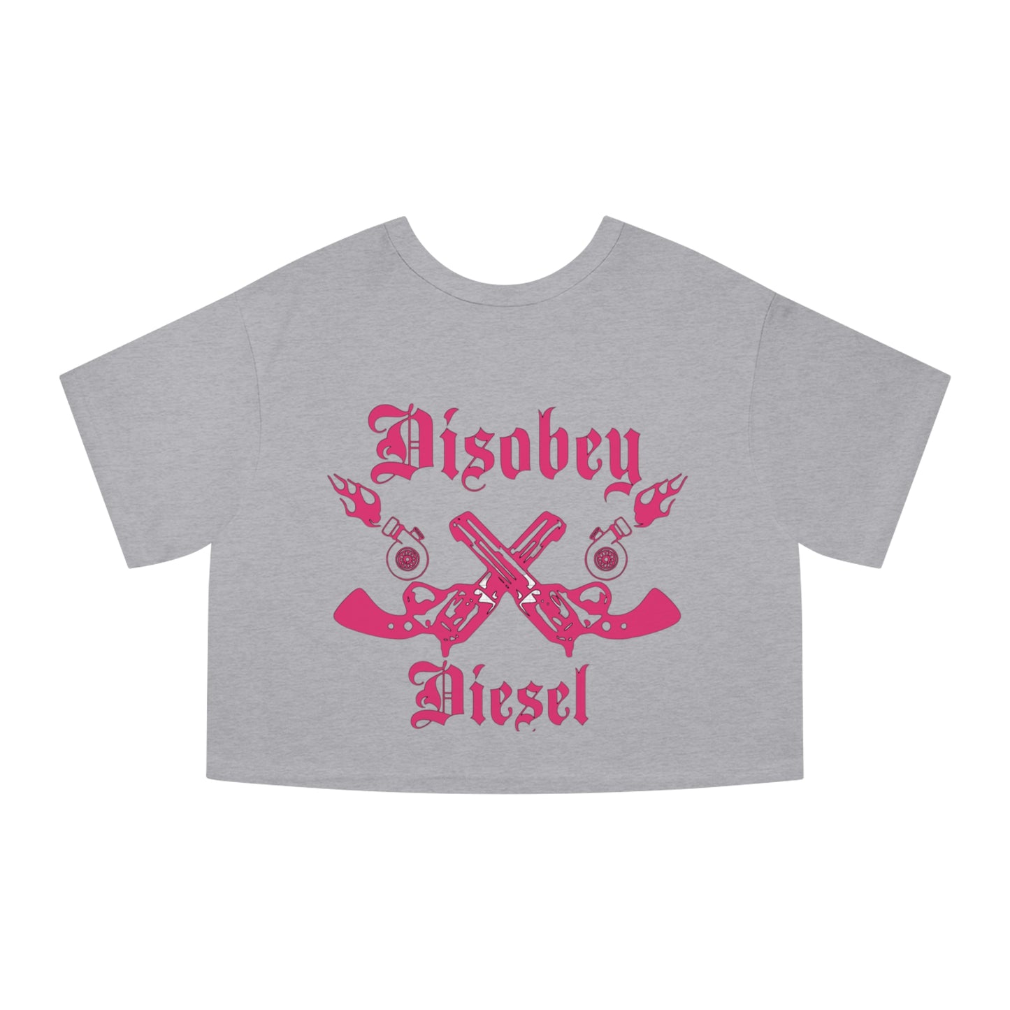 Women's Disobey Diesel Crop