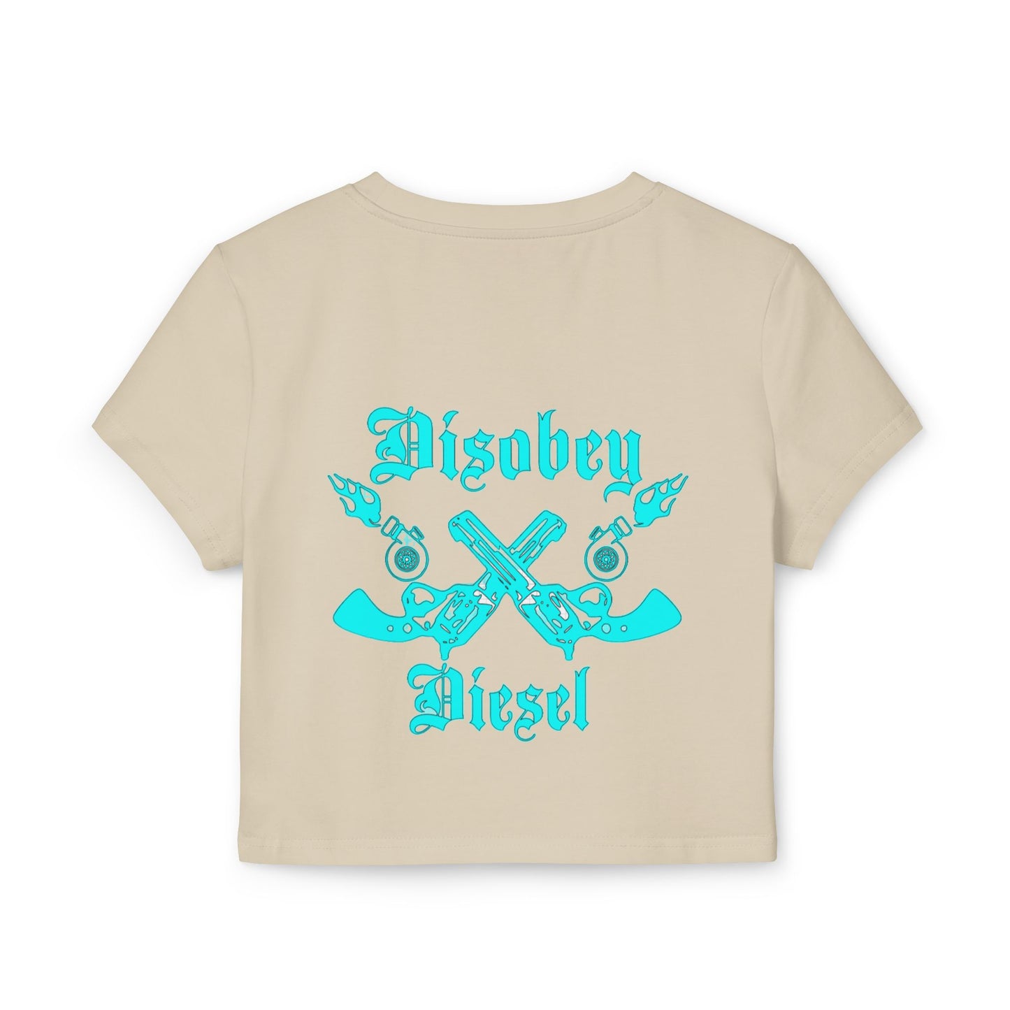 Women's Disobey Diesel Crop