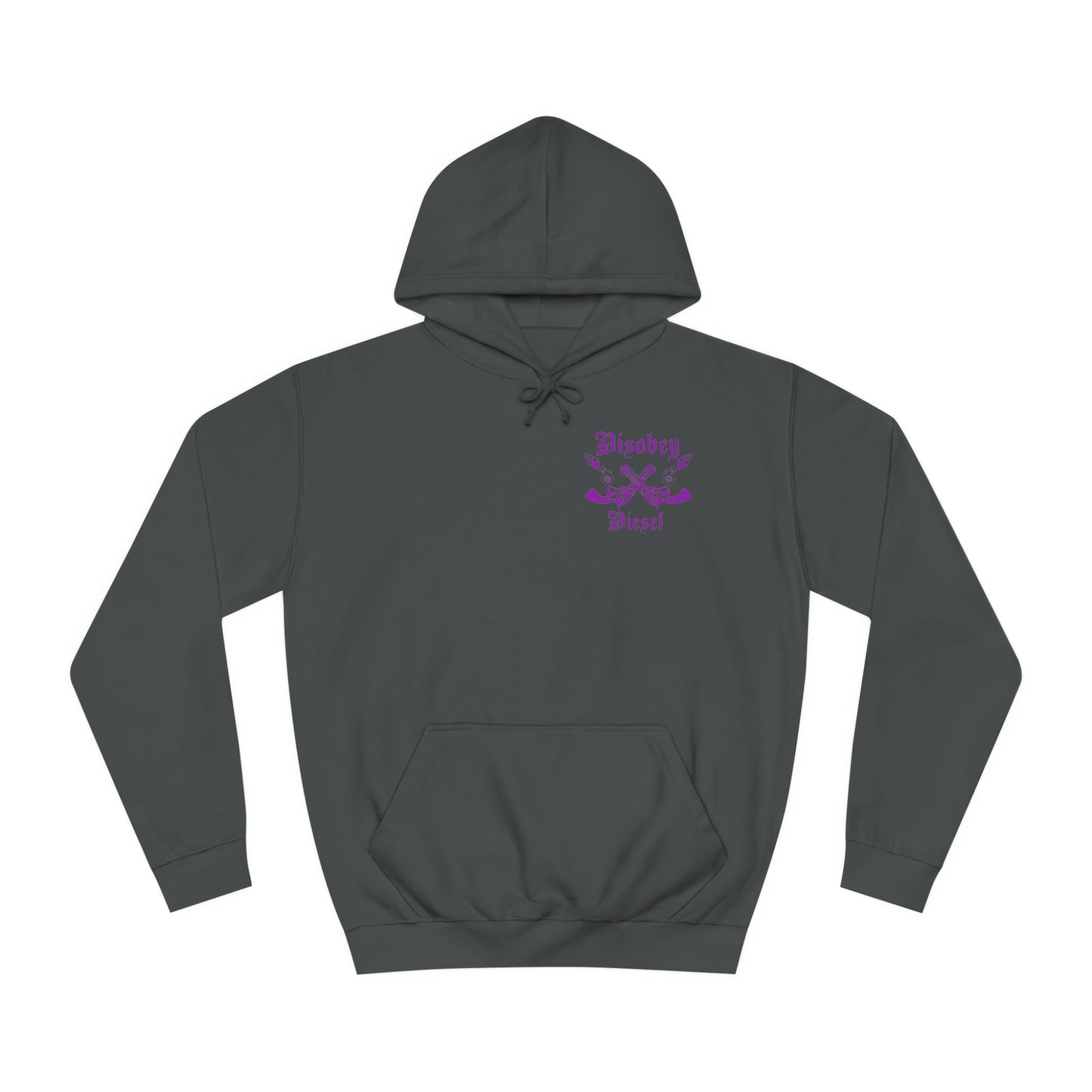 Unisex Disobey Diesel Hoodie
