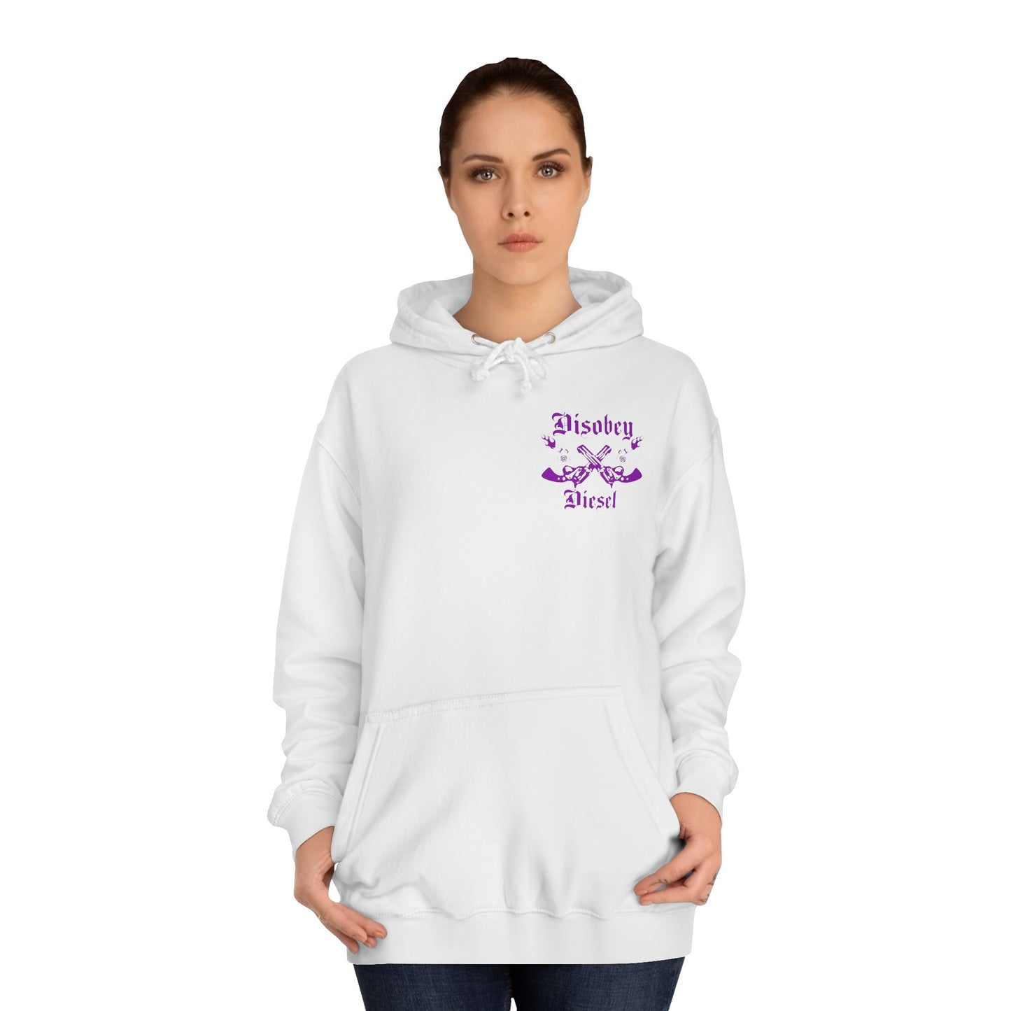 Unisex Disobey Diesel Hoodie