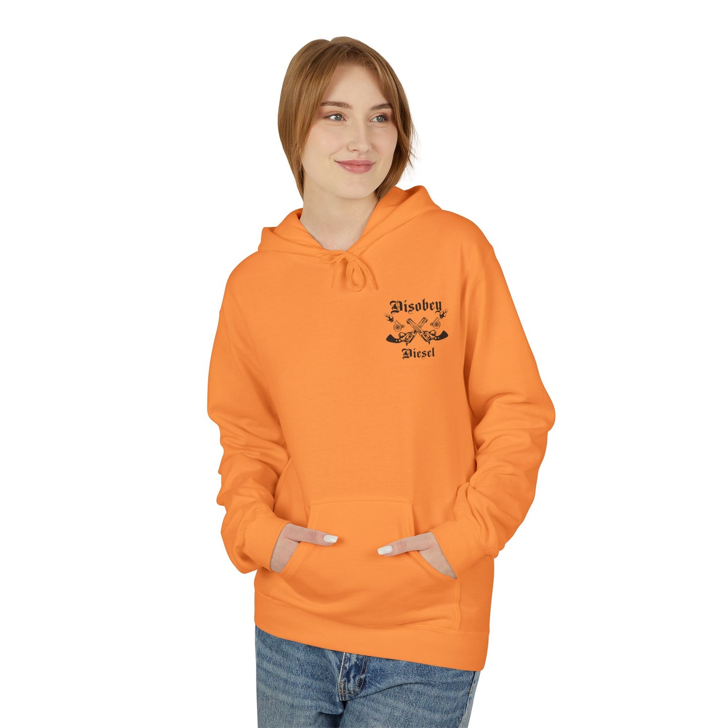 Disobey Diesel, LLC Fleece Hoodie (Winter edition)