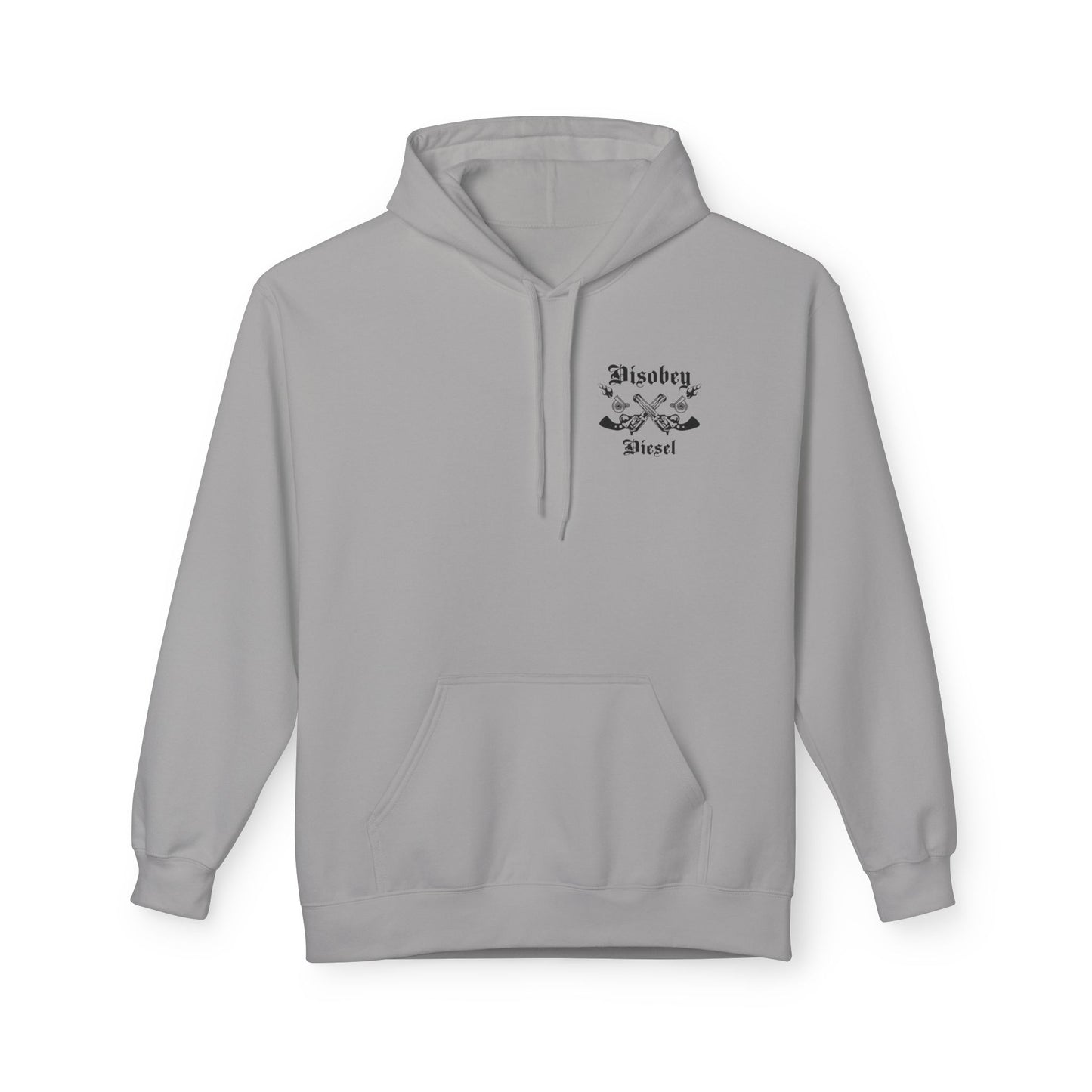 Disobey Diesel, LLC Fleece Hoodie (Winter edition)