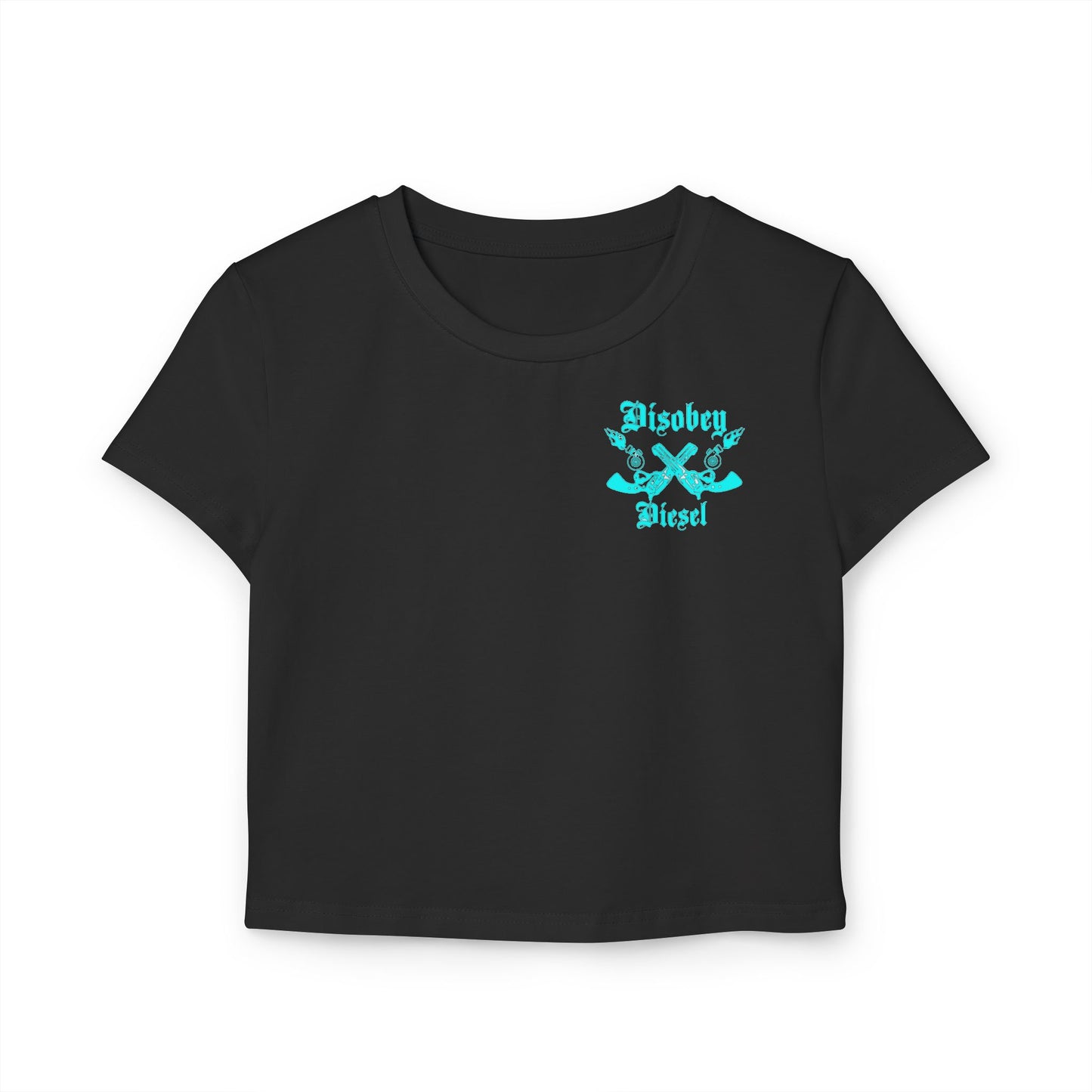 Women's Disobey Diesel Crop