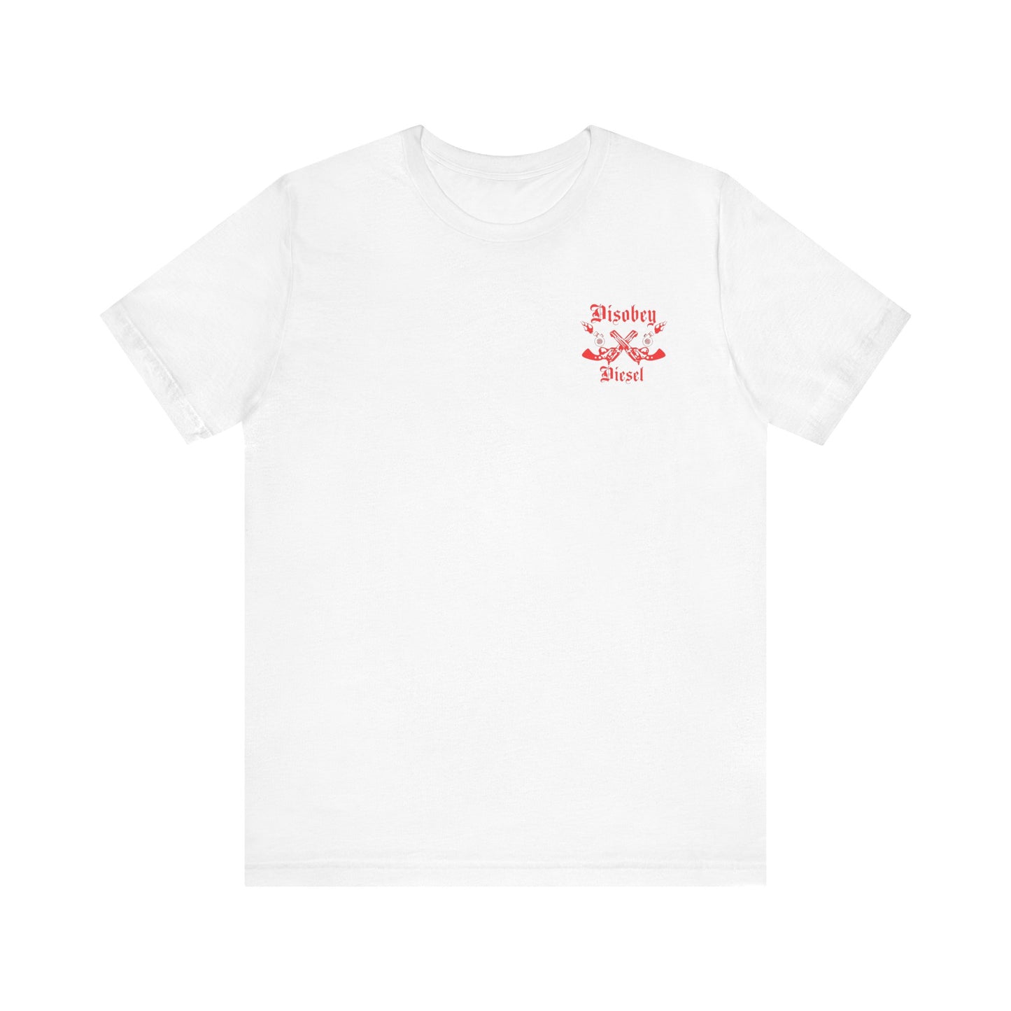 Unisex Disobey Diesel Short Sleeve Tee