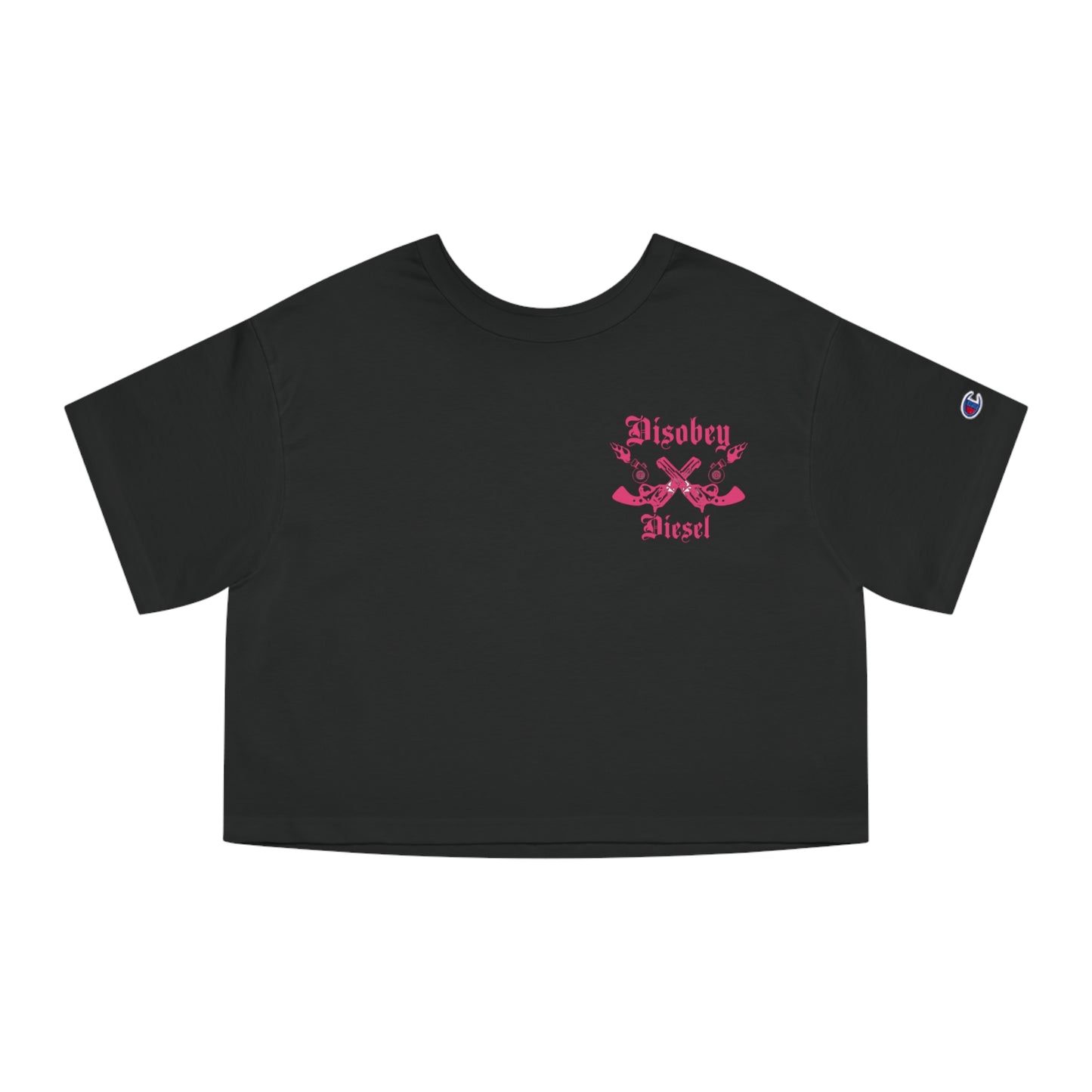 Women's Disobey Diesel Crop