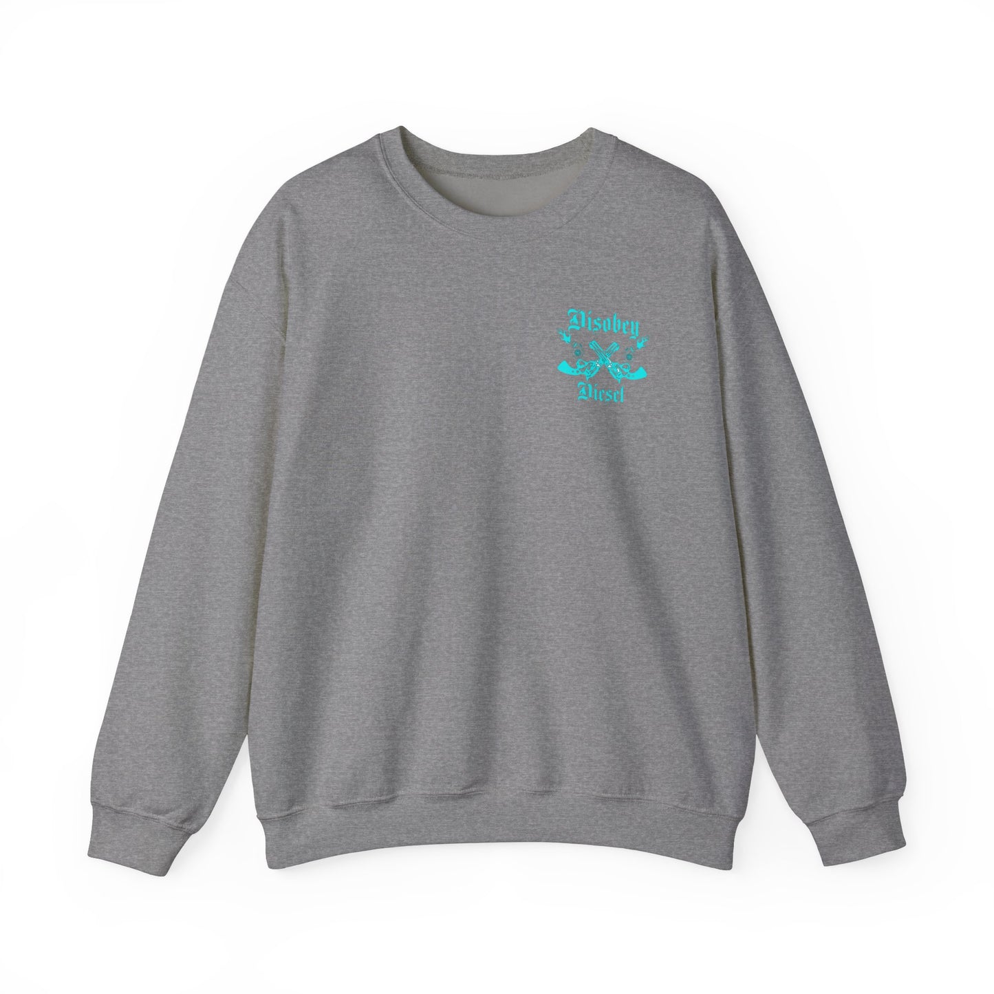 Unisex Disobey Diesel Crewneck Sweatshirt