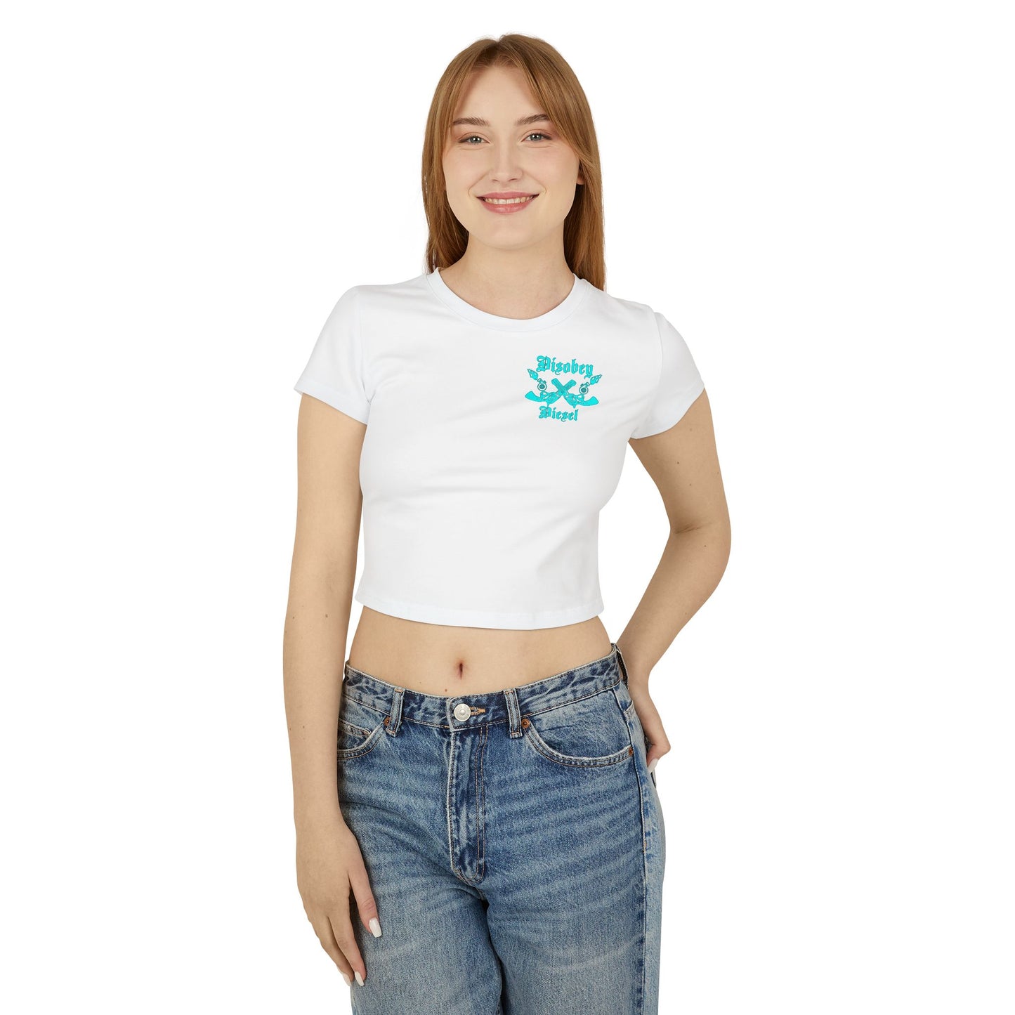 Women's Disobey Diesel Crop