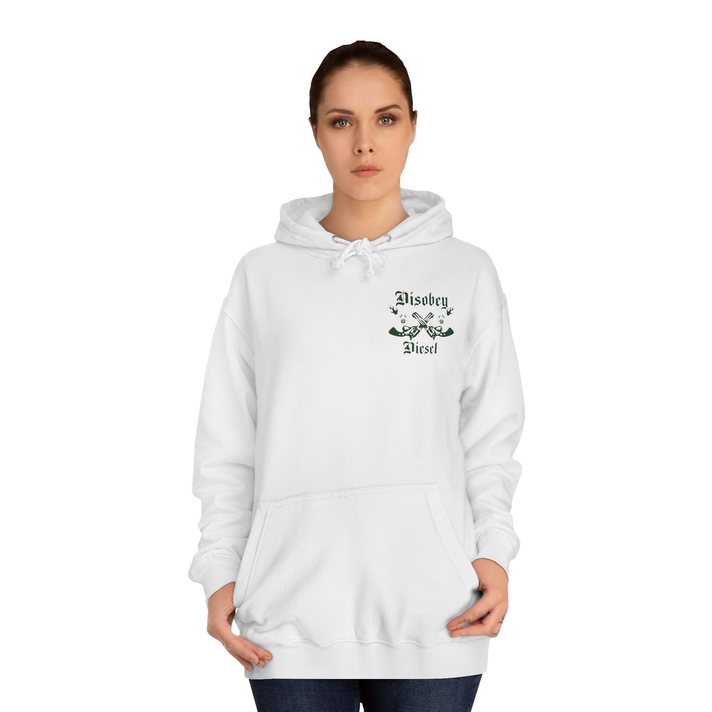 Unisex Disobey Diesel Hoodie