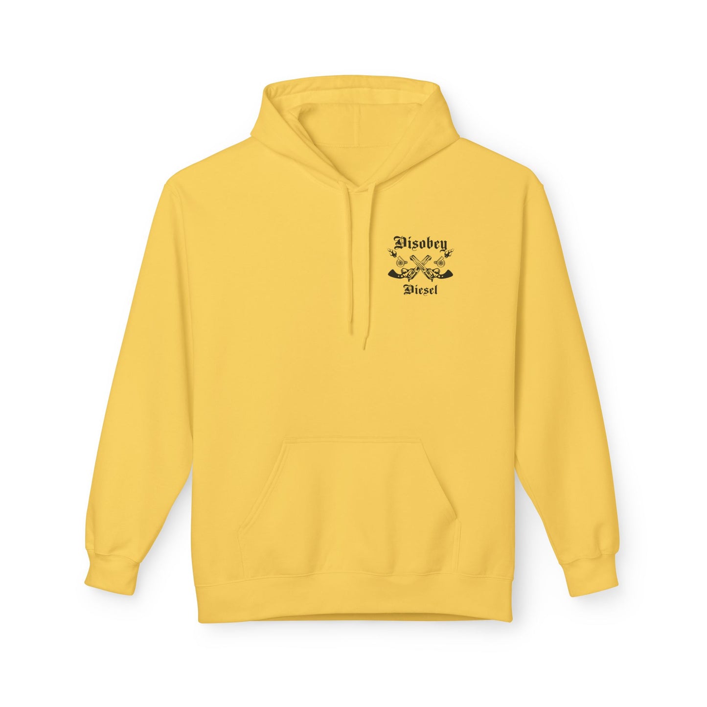 Disobey Diesel, LLC Fleece Hoodie (Winter edition)