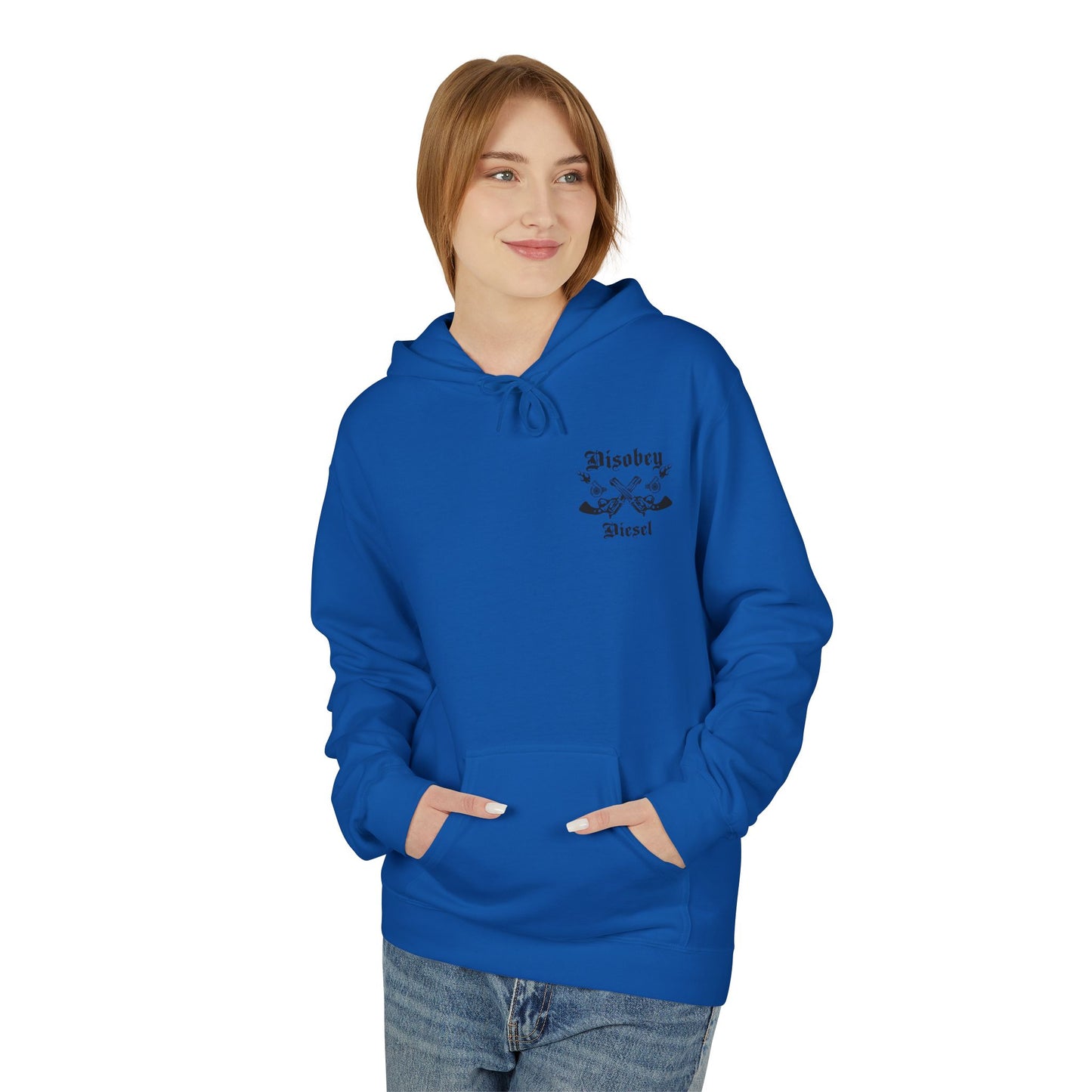 Disobey Diesel, LLC Fleece Hoodie (Winter edition)