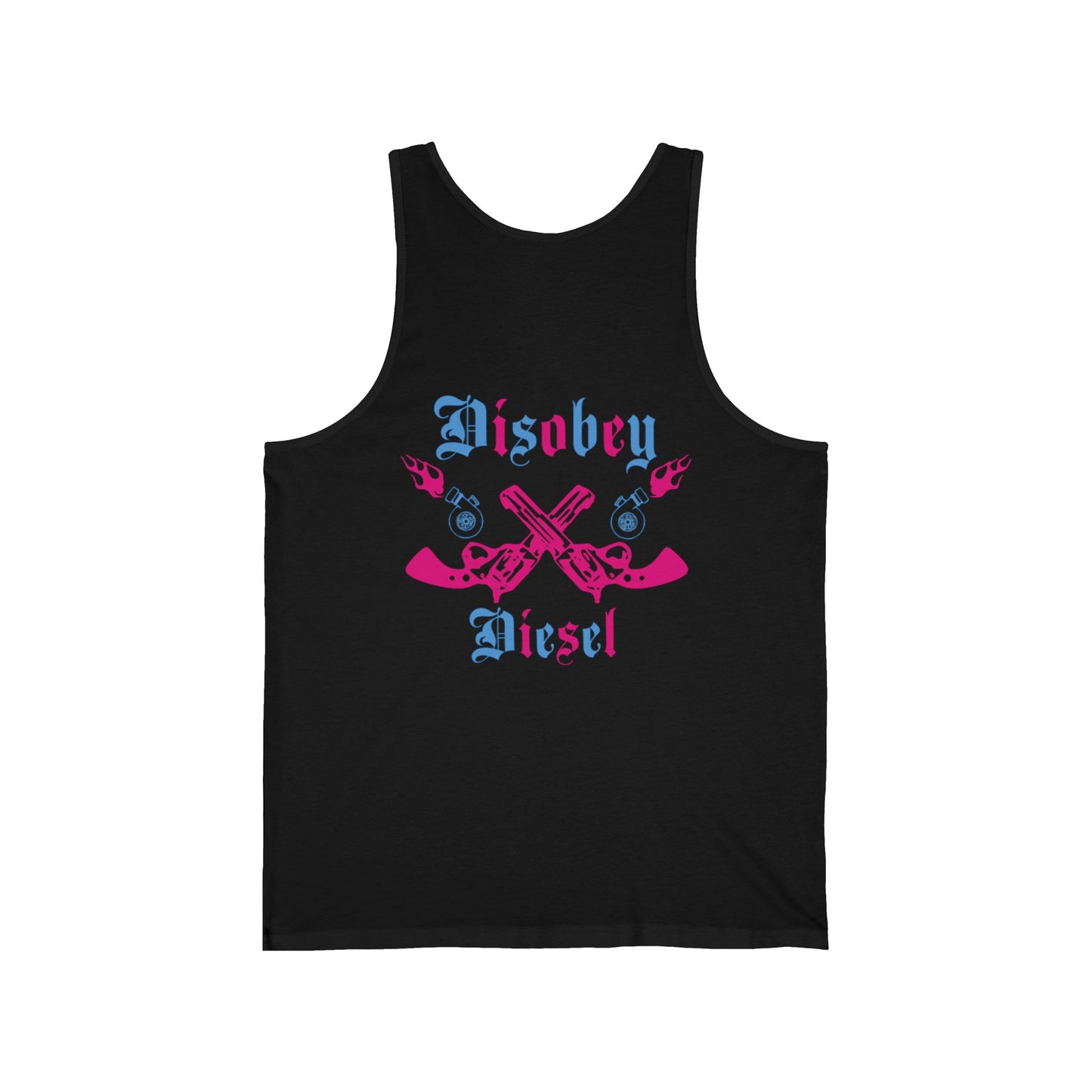 Honor B. Disobey Diesel Tank