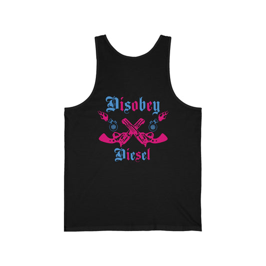 Honor B. Disobey Diesel Tank