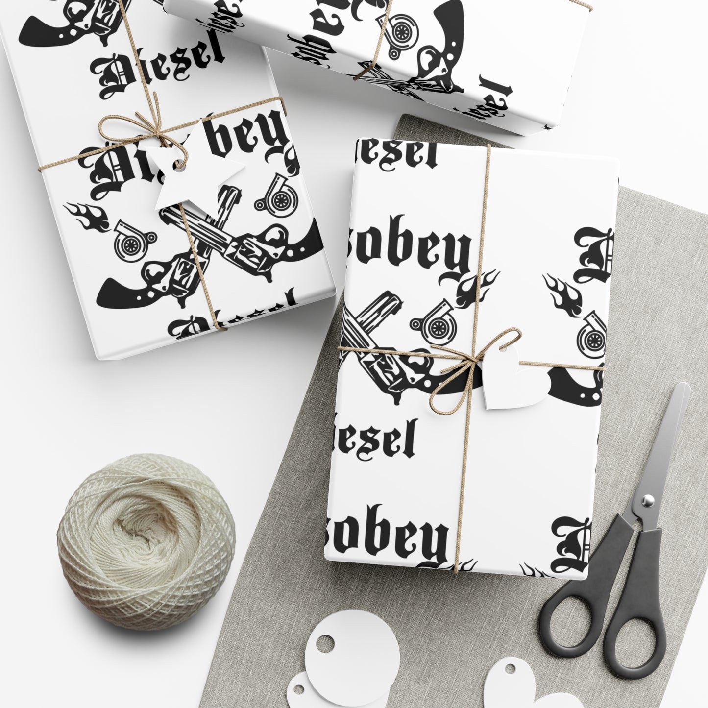 Disobey Diesel, LLC wrapping paper