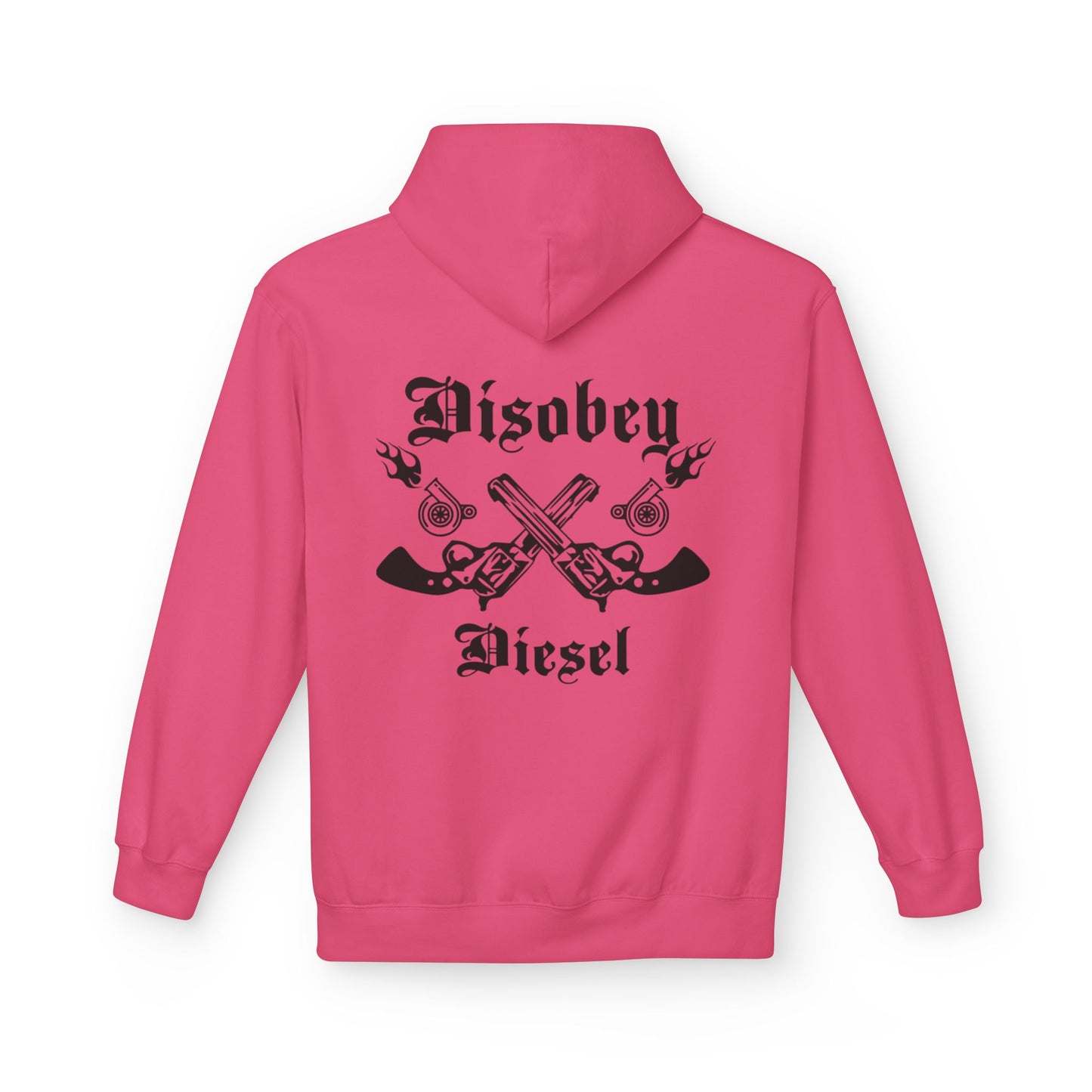 Disobey Diesel, LLC Fleece Hoodie (Winter edition)