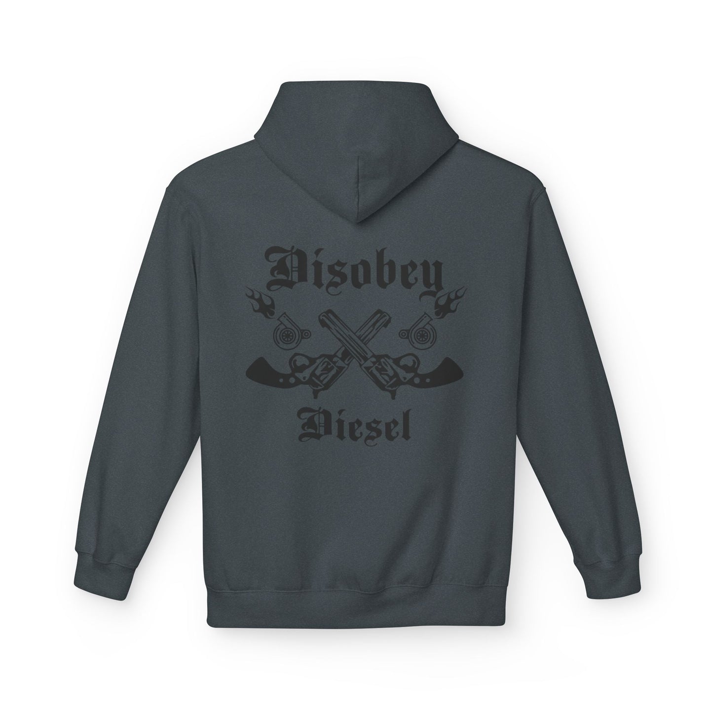 Disobey Diesel, LLC Fleece Hoodie (Winter edition)