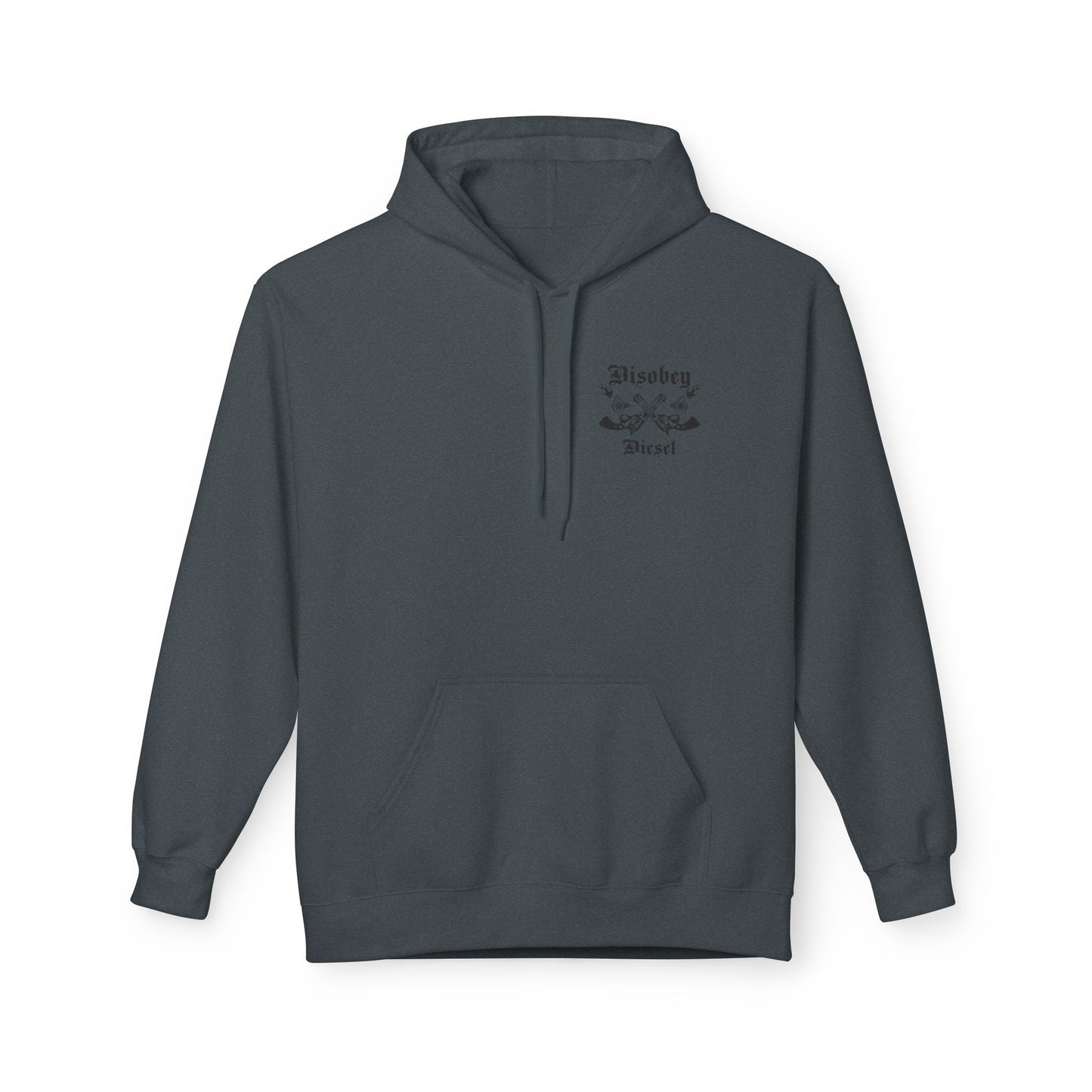 Disobey Diesel, LLC Fleece Hoodie (Winter edition)