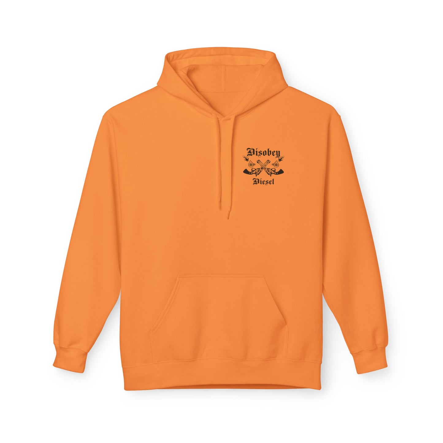 Disobey Diesel, LLC Fleece Hoodie (Winter edition)
