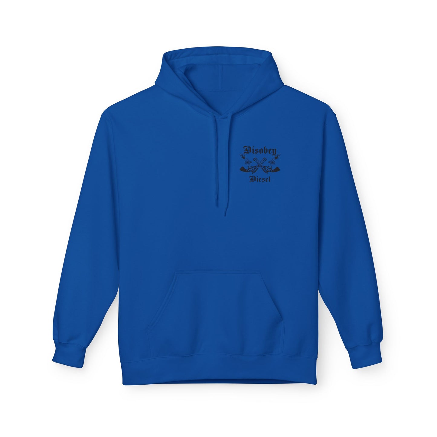 Disobey Diesel, LLC Fleece Hoodie (Winter edition)