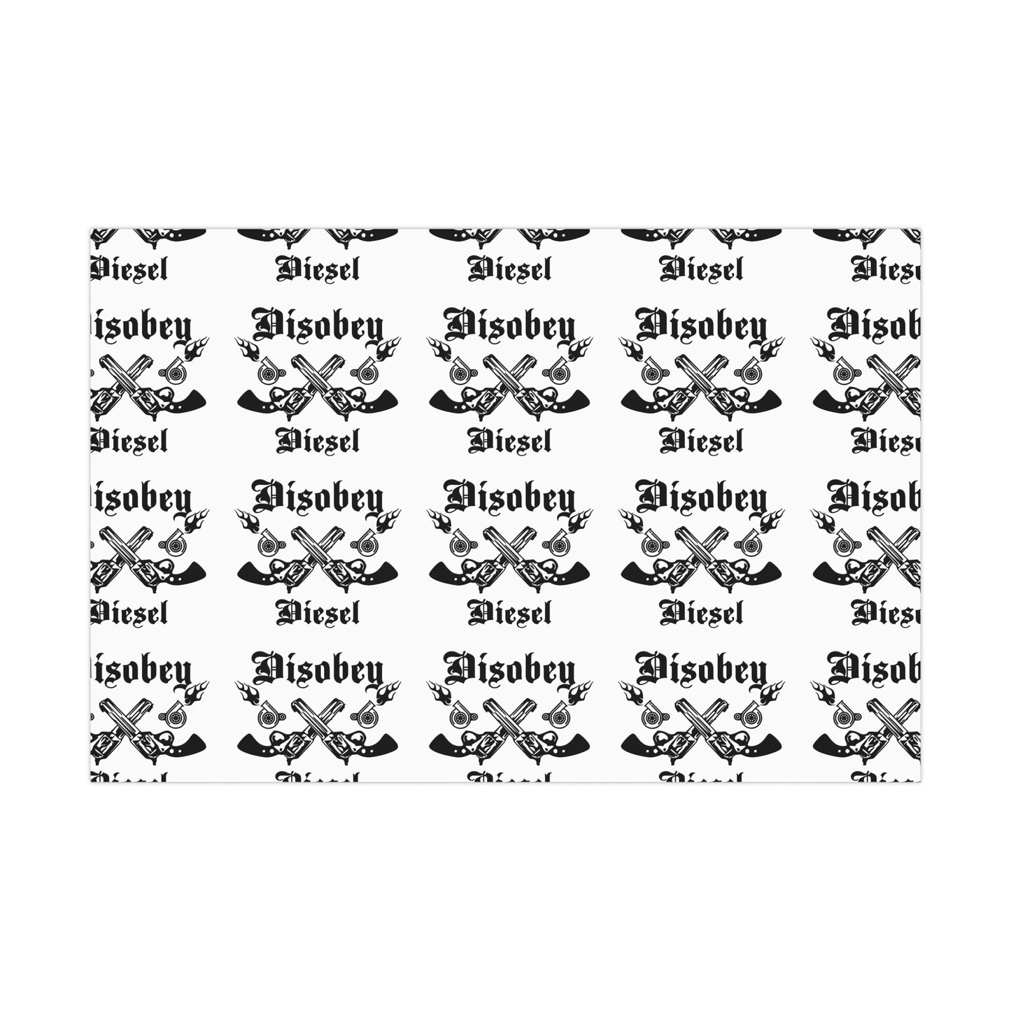 Disobey Diesel, LLC wrapping paper