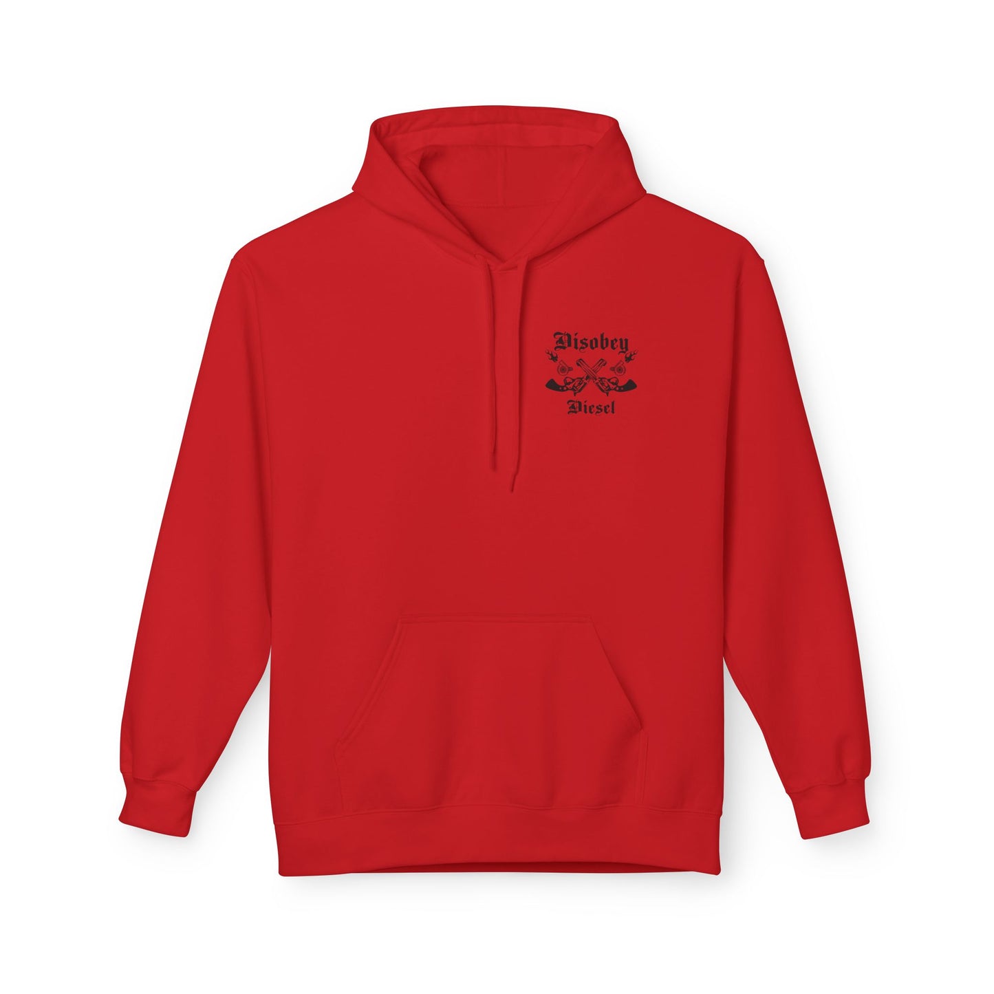 Disobey Diesel, LLC Fleece Hoodie (Winter edition)