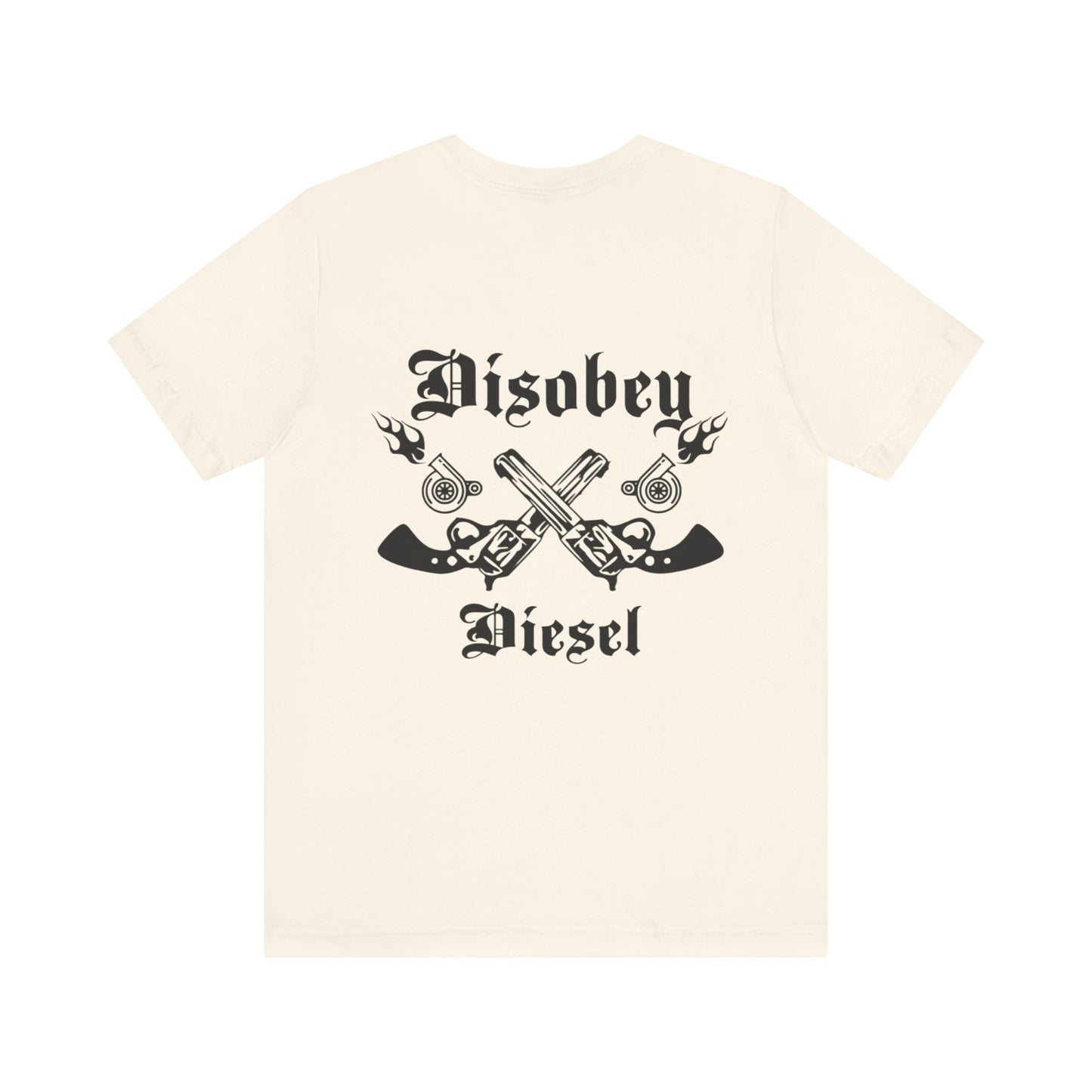 Unisex Disobey Diesel Short Sleeve Tee