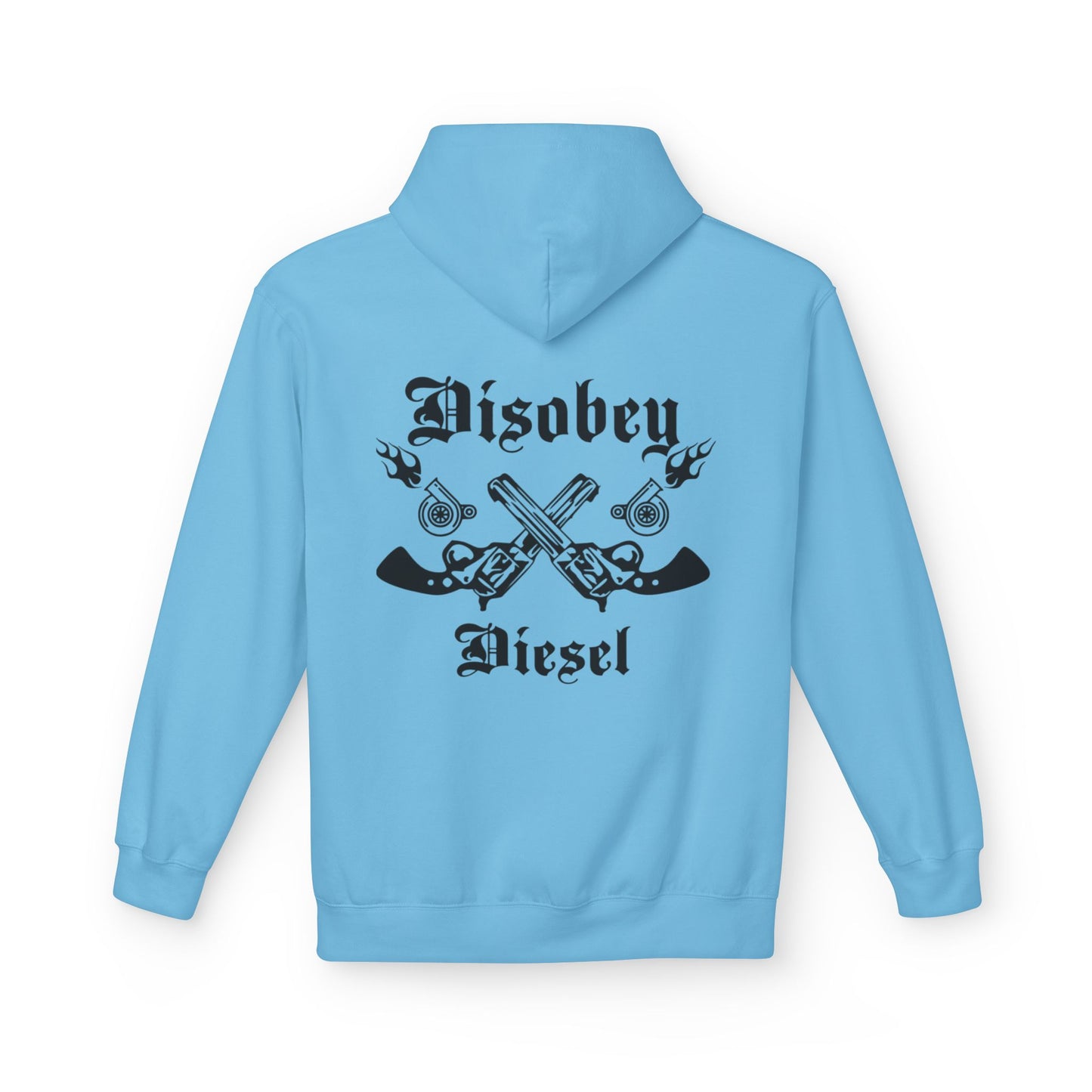 Disobey Diesel, LLC Fleece Hoodie (Winter edition)