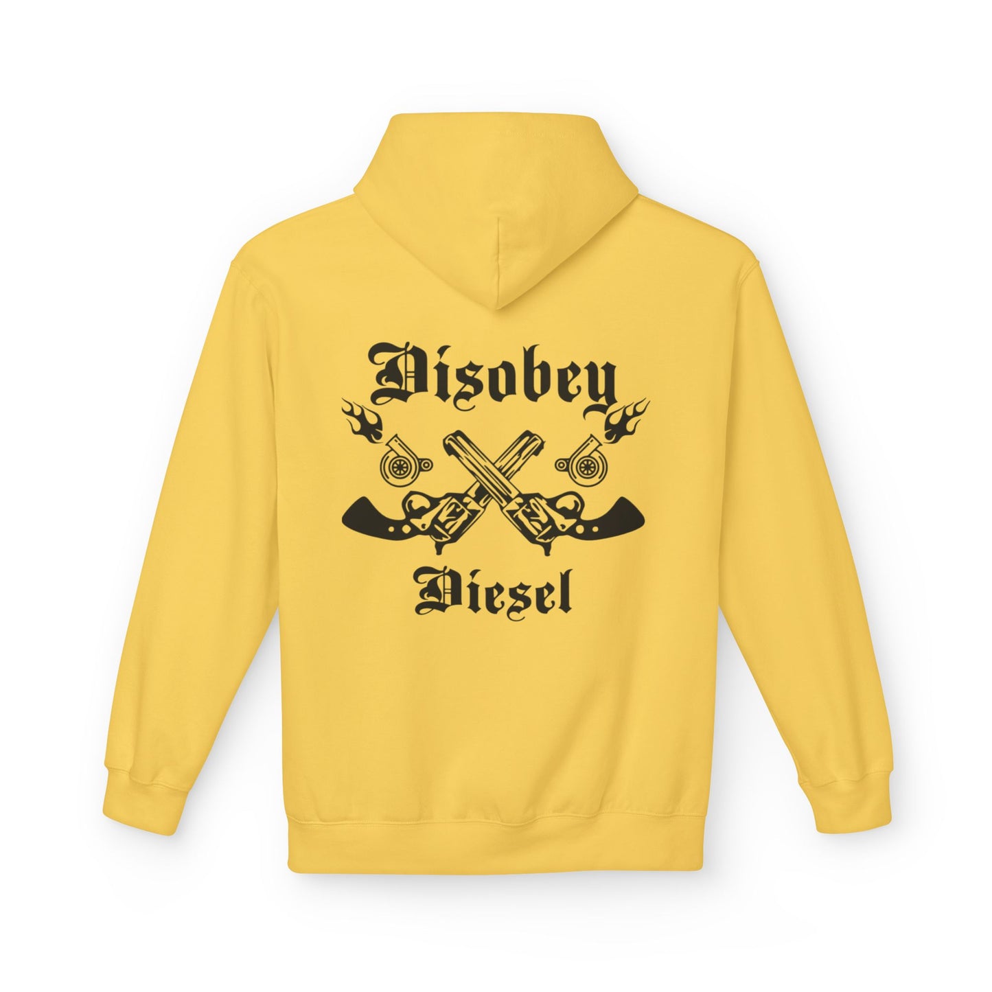 Disobey Diesel, LLC Fleece Hoodie (Winter edition)