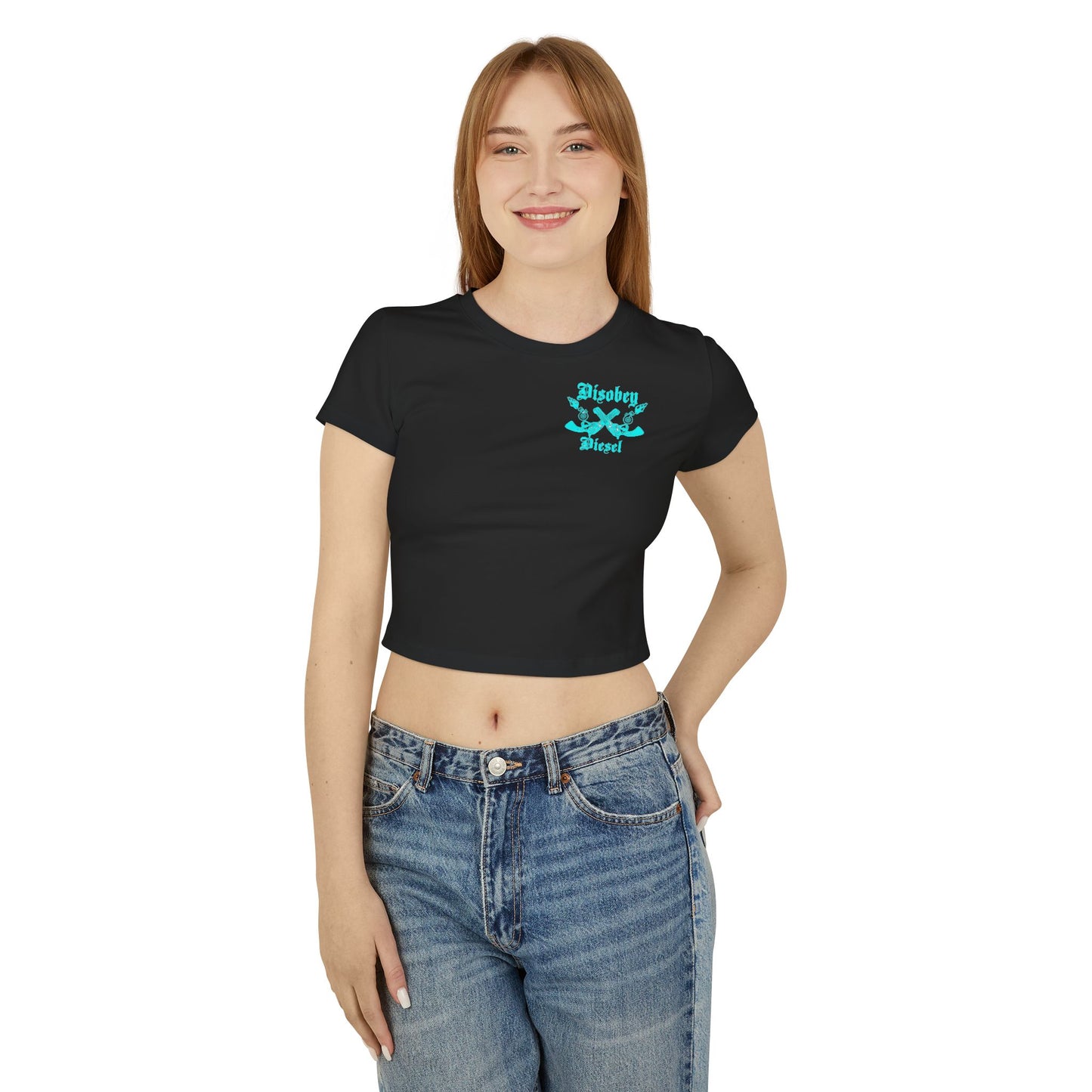Women's Disobey Diesel Crop