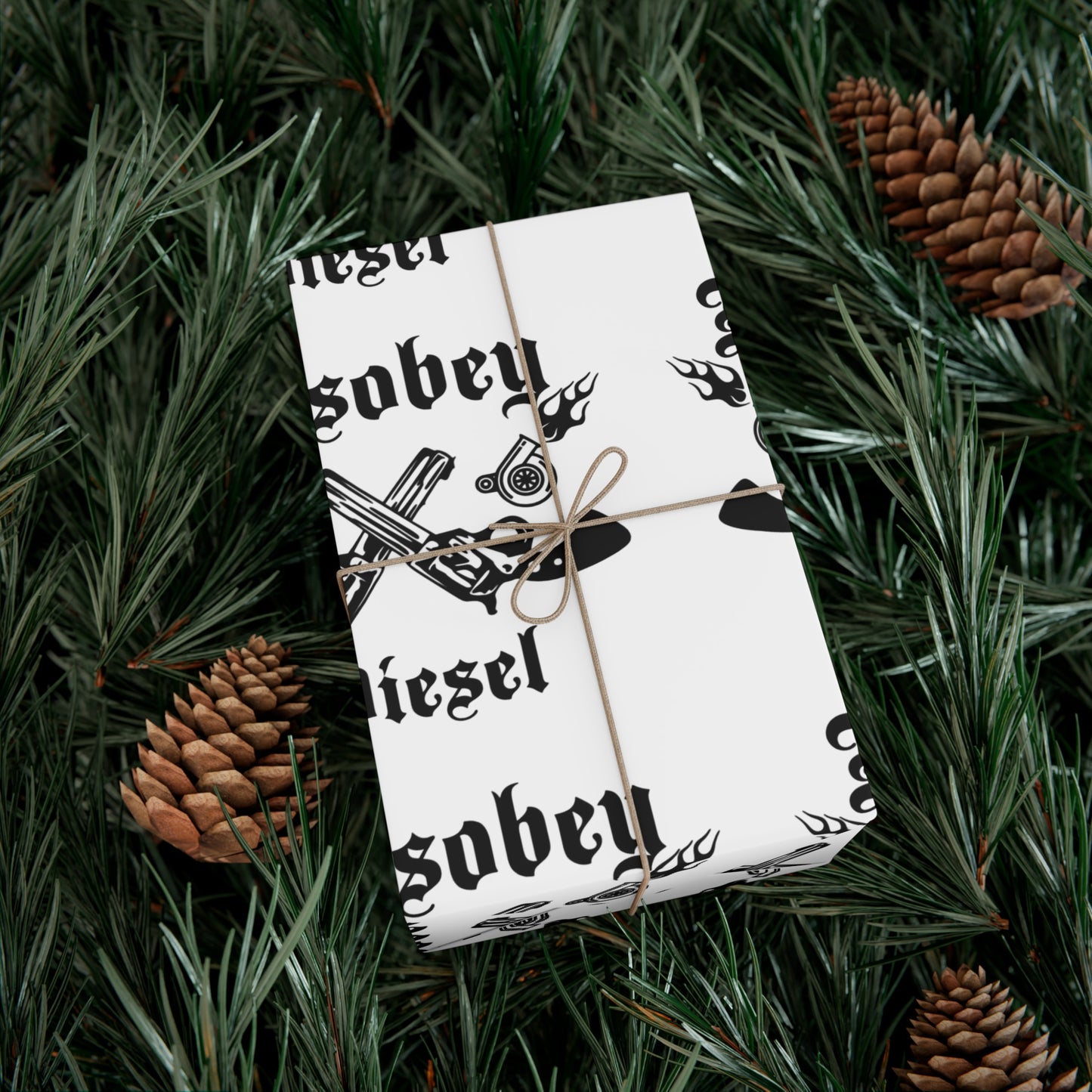 Disobey Diesel, LLC wrapping paper