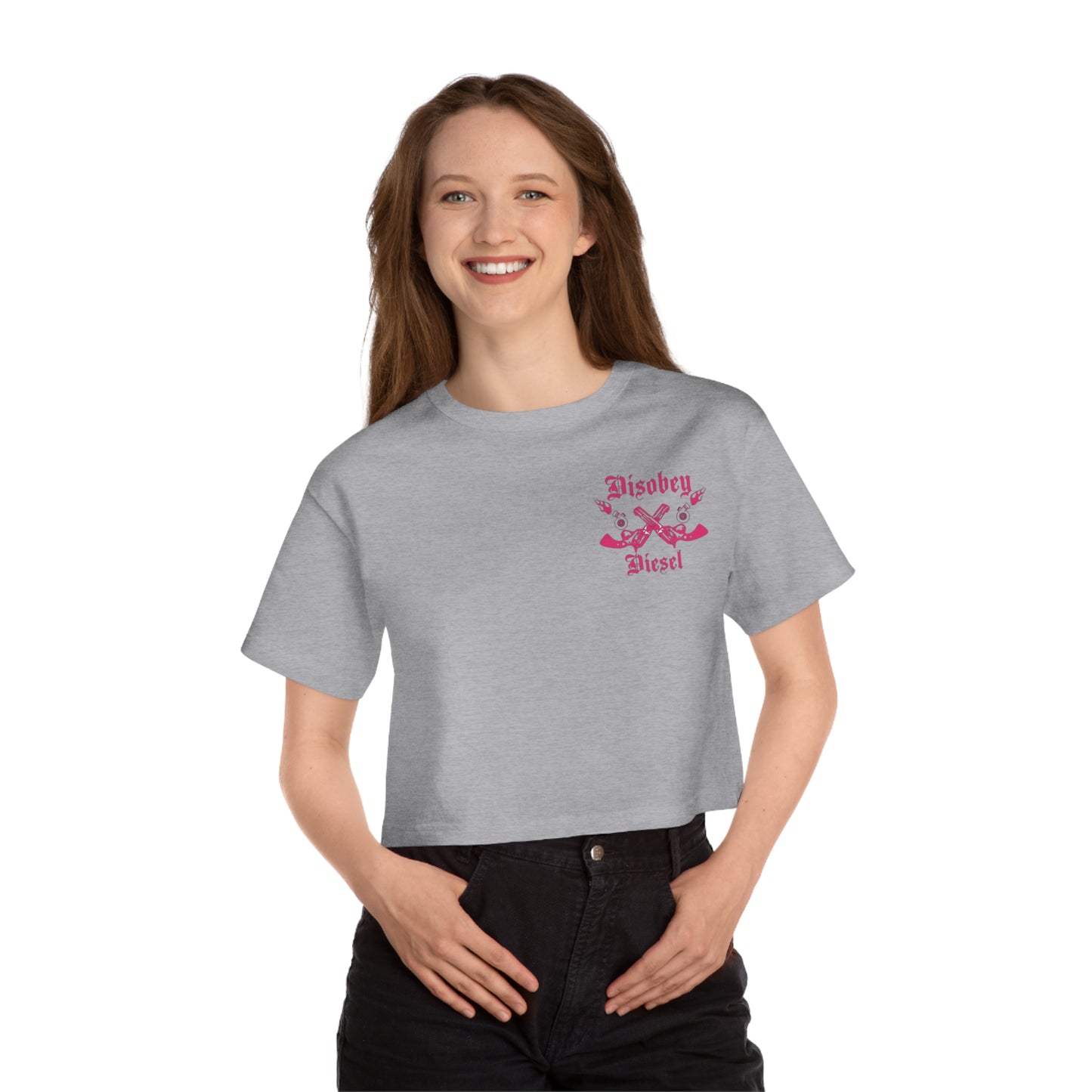 Women's Disobey Diesel Crop