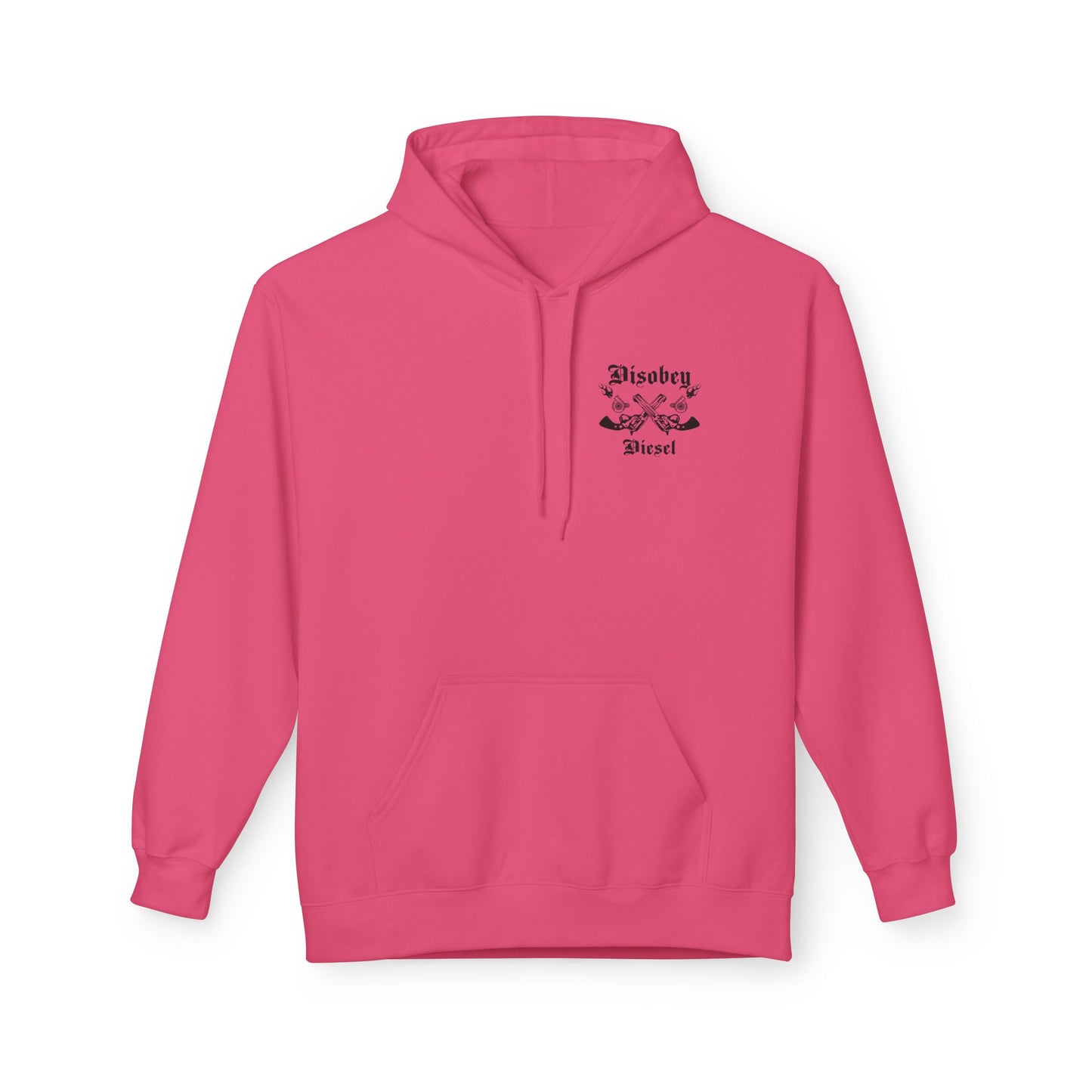 Disobey Diesel, LLC Fleece Hoodie (Winter edition)