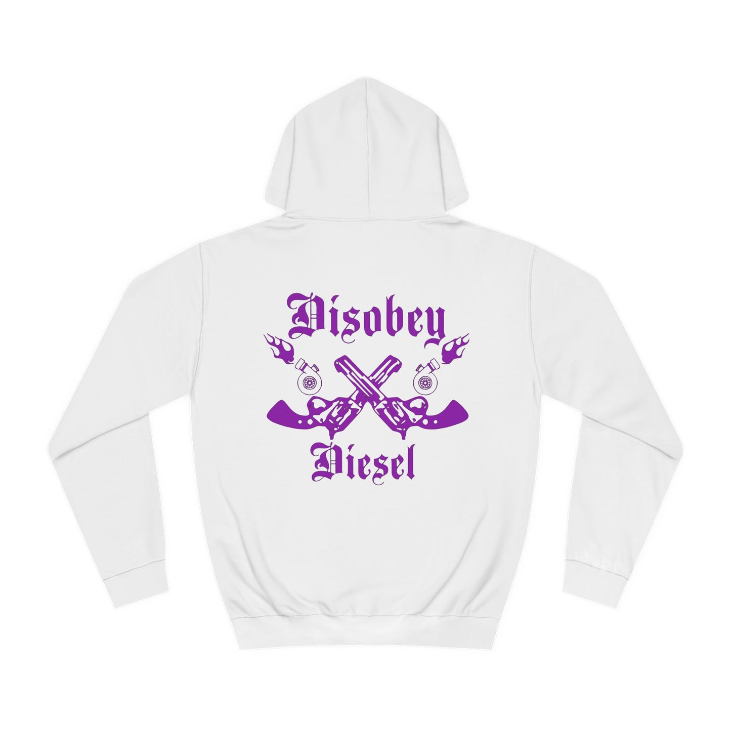 Unisex Disobey Diesel Hoodie