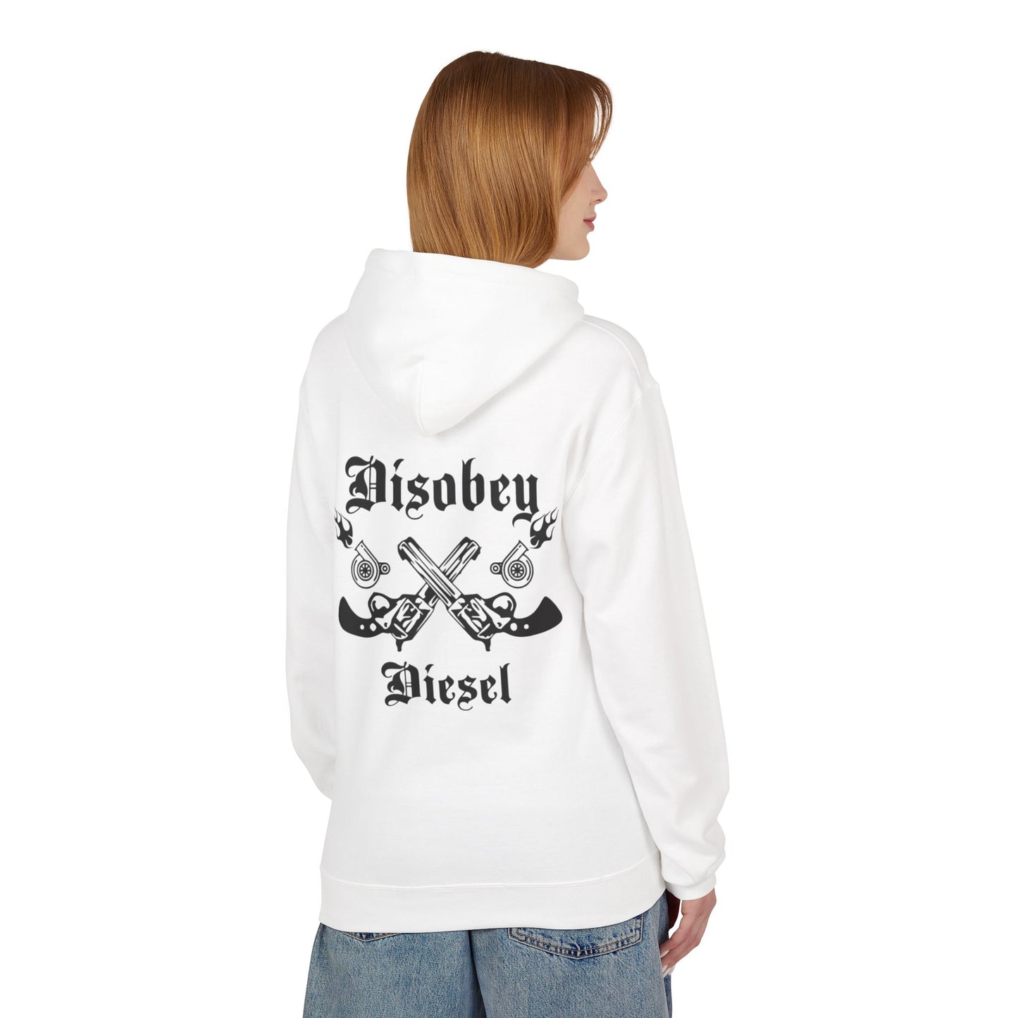 Disobey Diesel, LLC Fleece Hoodie (Winter edition)