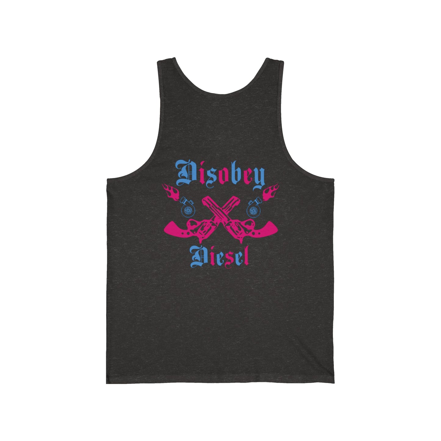 Honor B. Disobey Diesel Tank