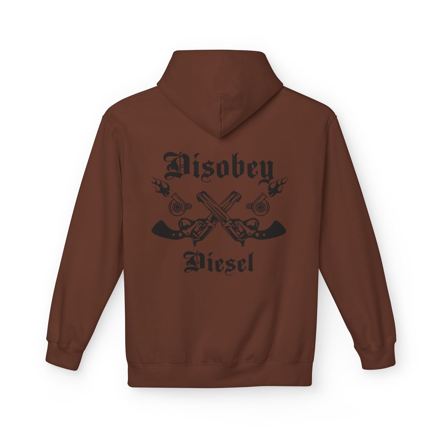 Disobey Diesel, LLC Fleece Hoodie (Winter edition)