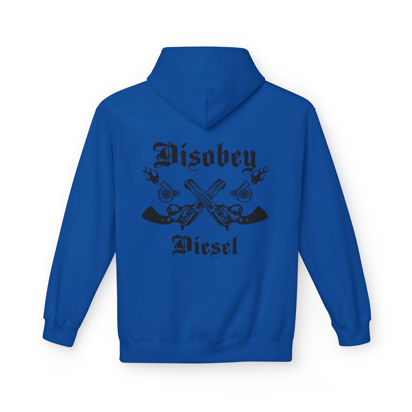 Disobey Diesel, LLC Fleece Hoodie (Winter edition)