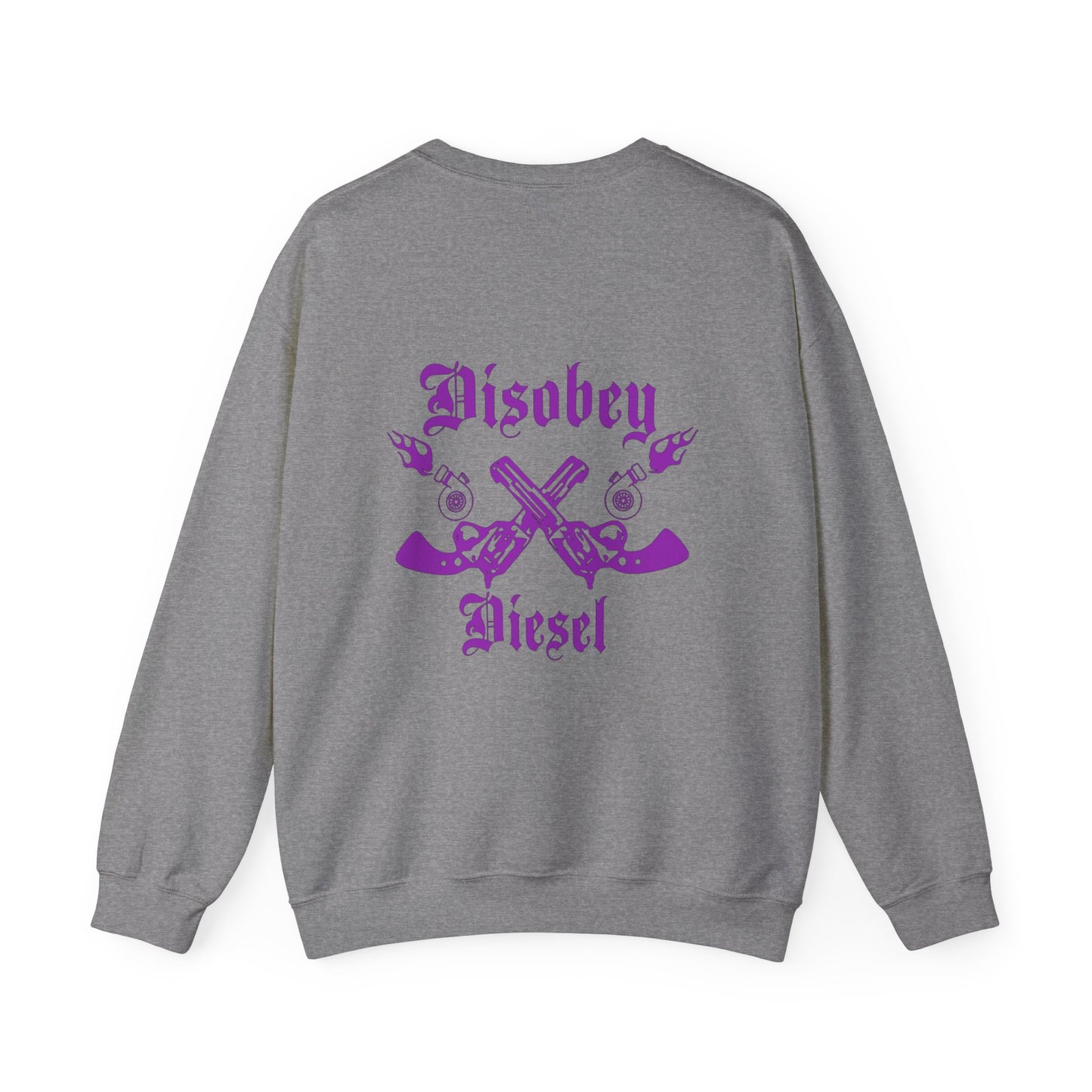 Unisex Disobey Diesel Crewneck Sweatshirt