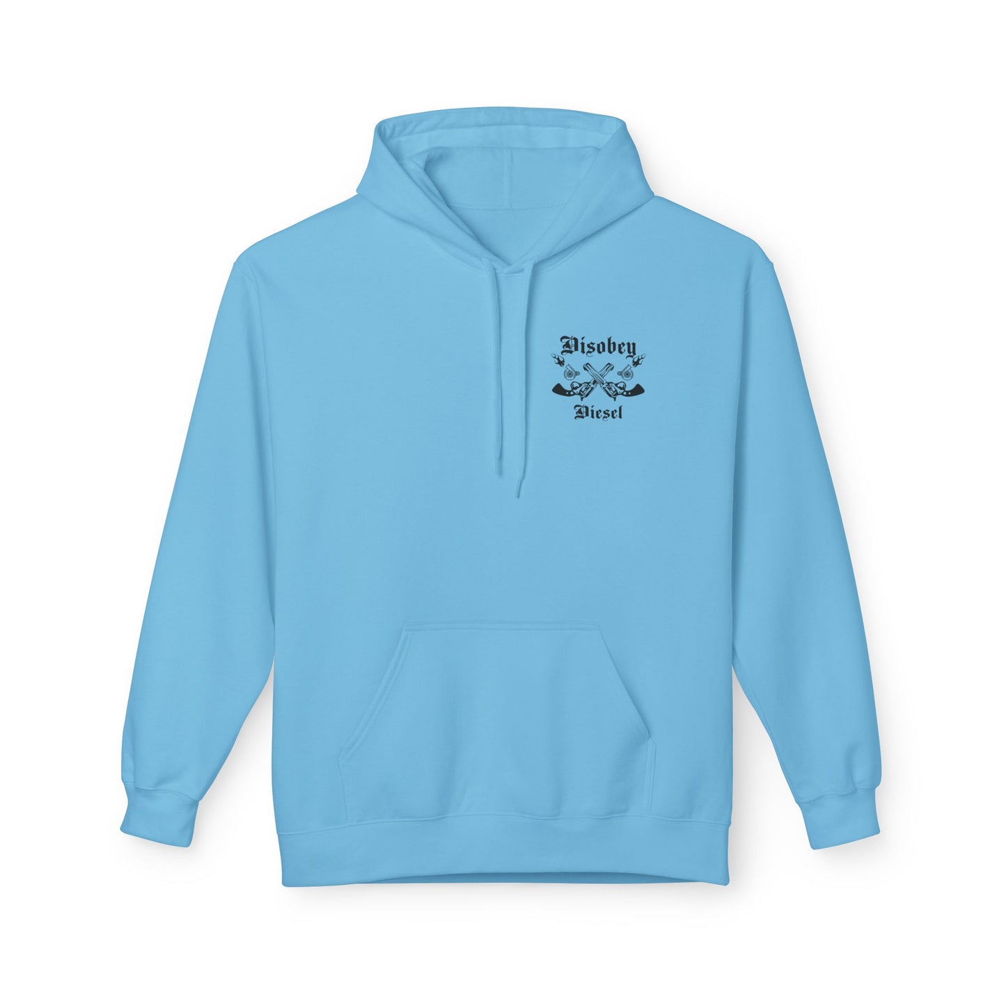 Disobey Diesel, LLC Fleece Hoodie (Winter edition)