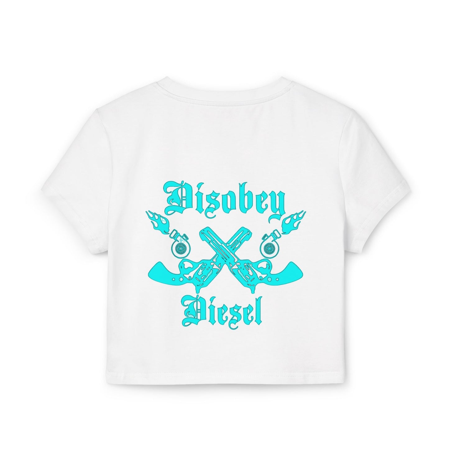 Women's Disobey Diesel Crop
