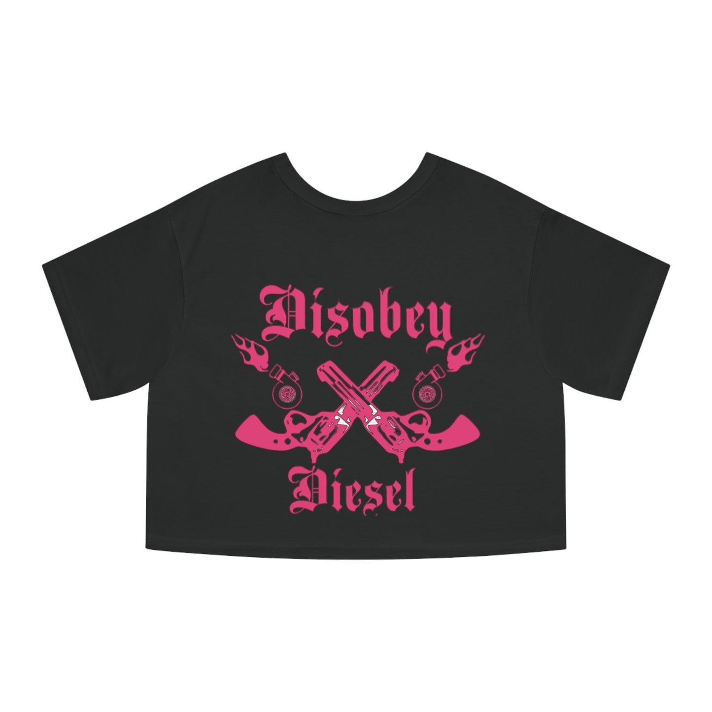 Women's Disobey Diesel Crop