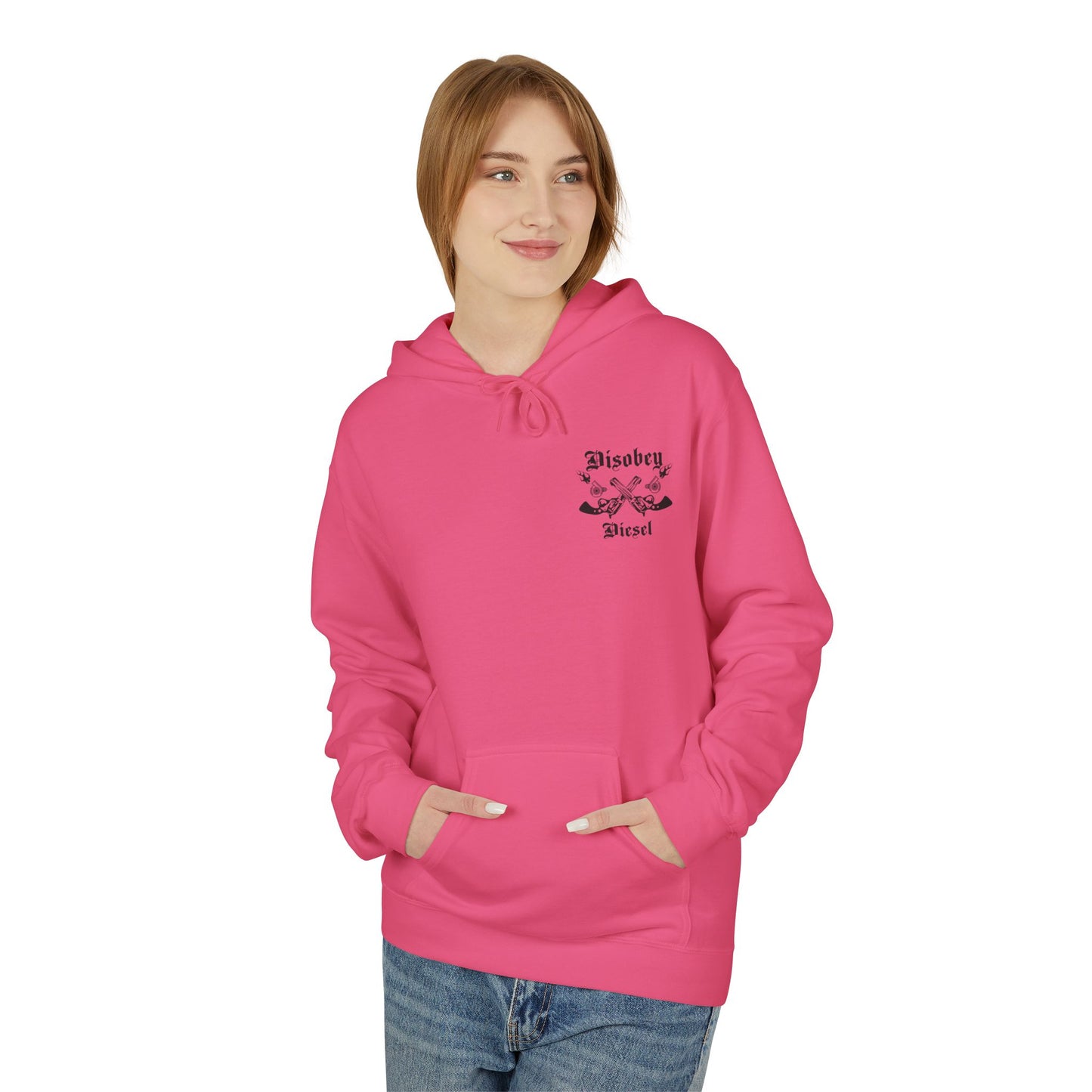 Disobey Diesel, LLC Fleece Hoodie (Winter edition)