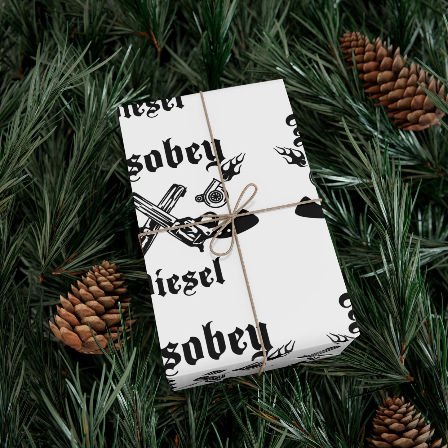 Disobey Diesel, LLC wrapping paper